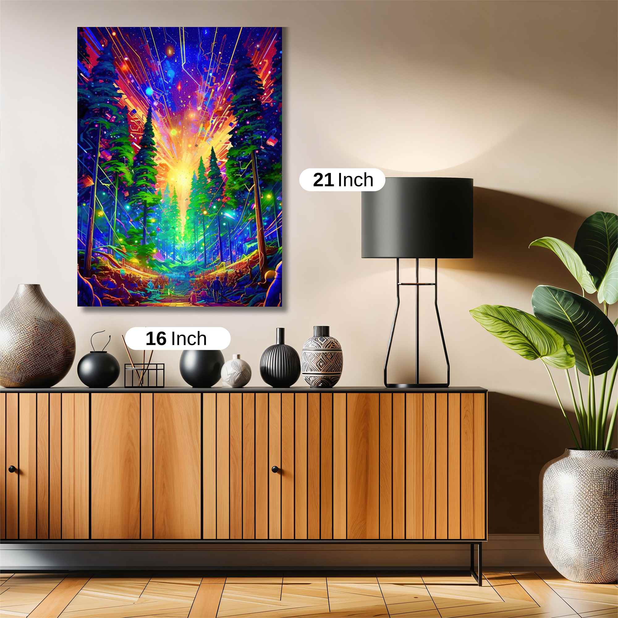 Cosmic Serenity Safe Wall Magnetic / M