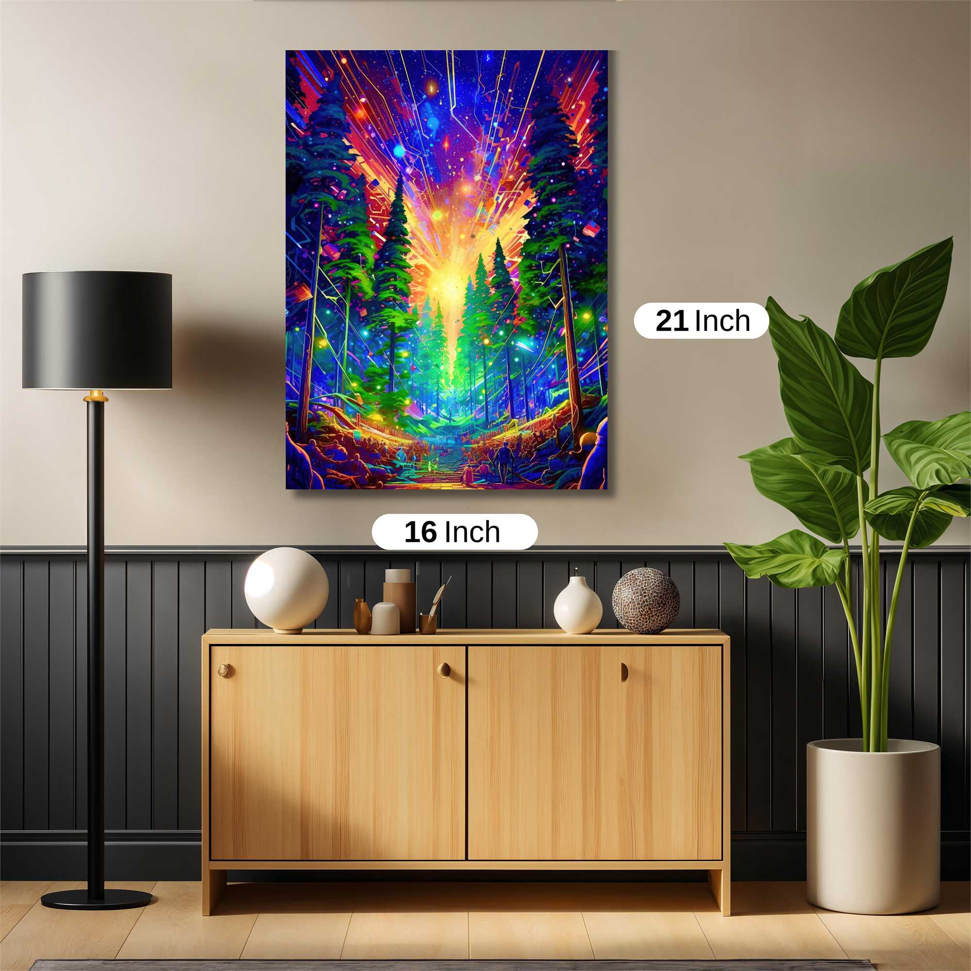 Cosmic Serenity Safe Wall Magnetic / M