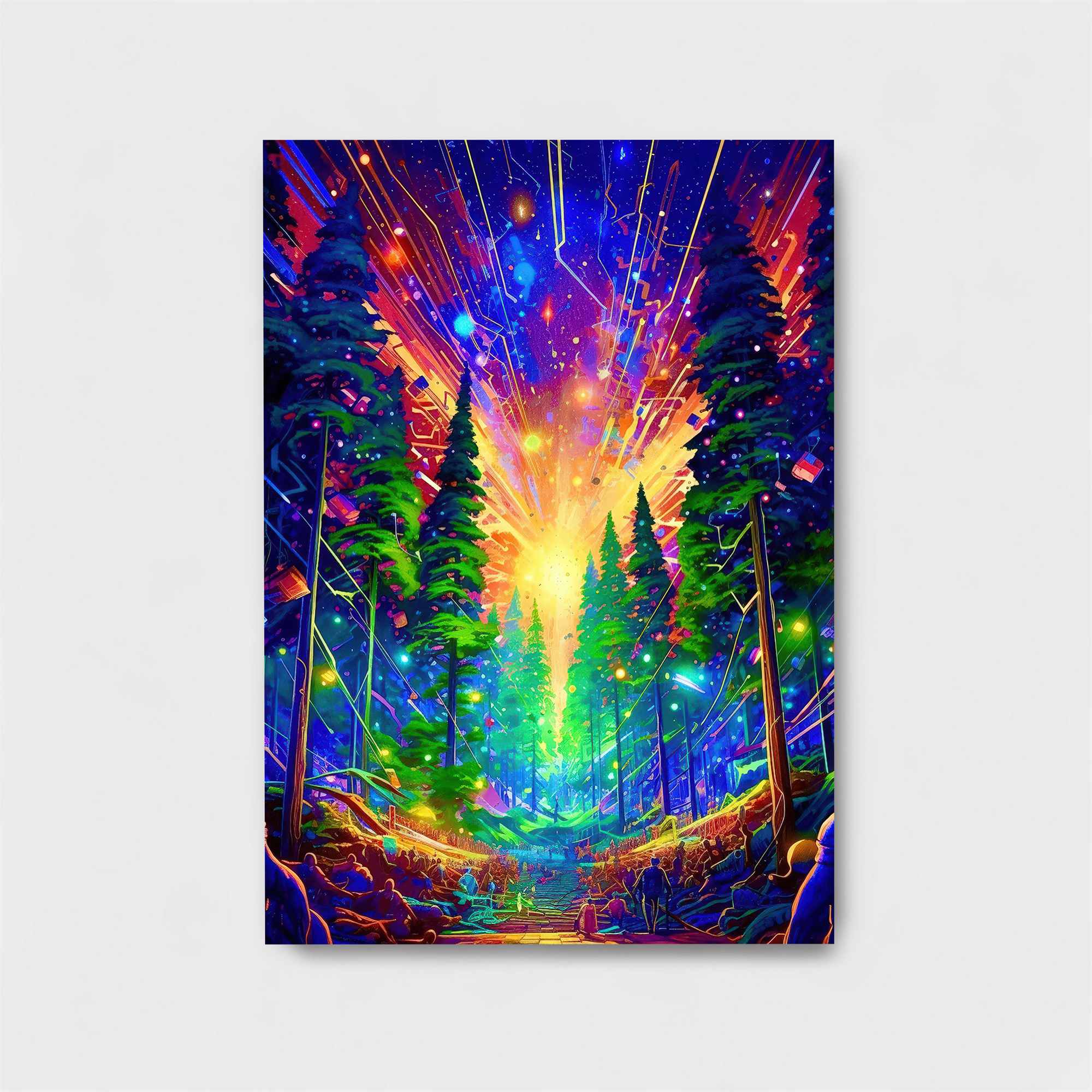 Cosmic Serenity Safe Wall Magnetic / M