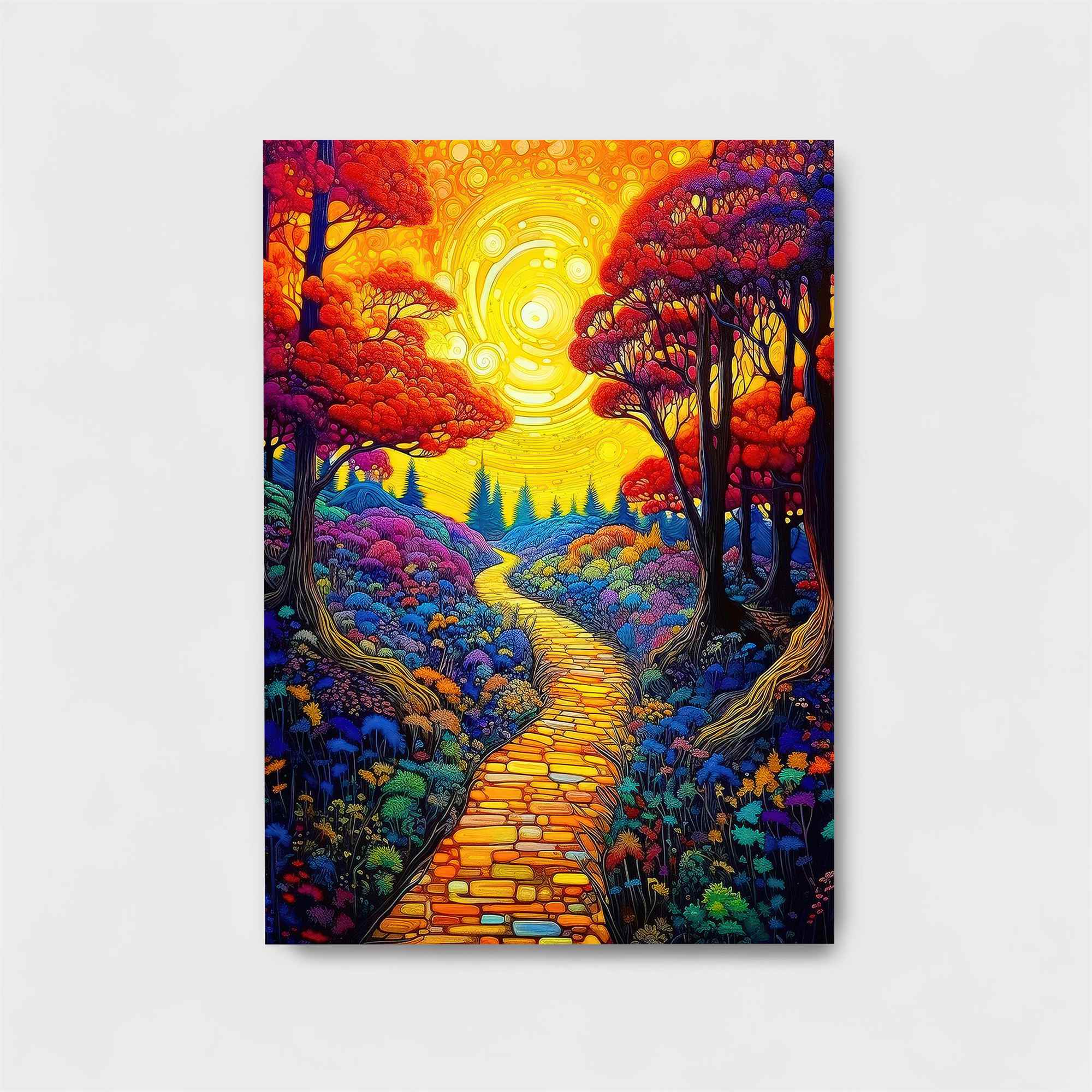 Sunset Serenity Safe Wall Magnetic / M