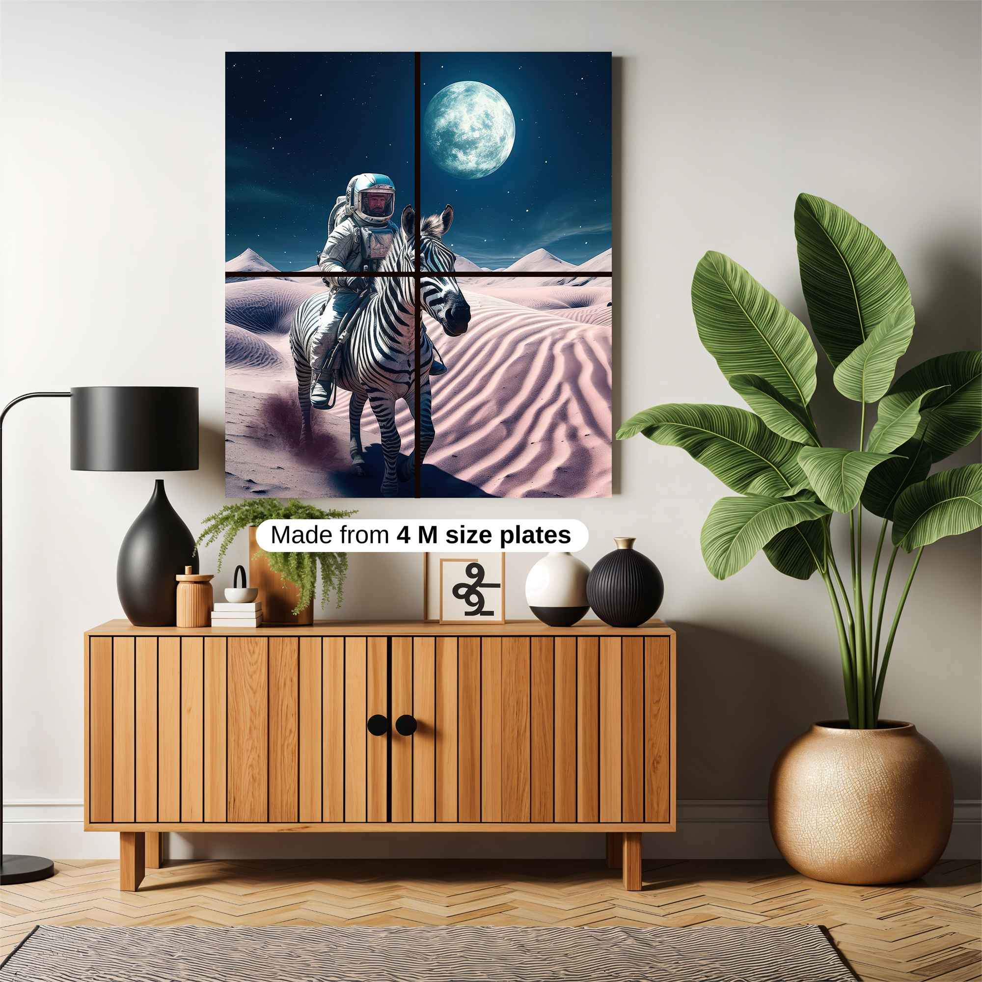 Astronaut Zephyr Safe Wall Magnetic / M