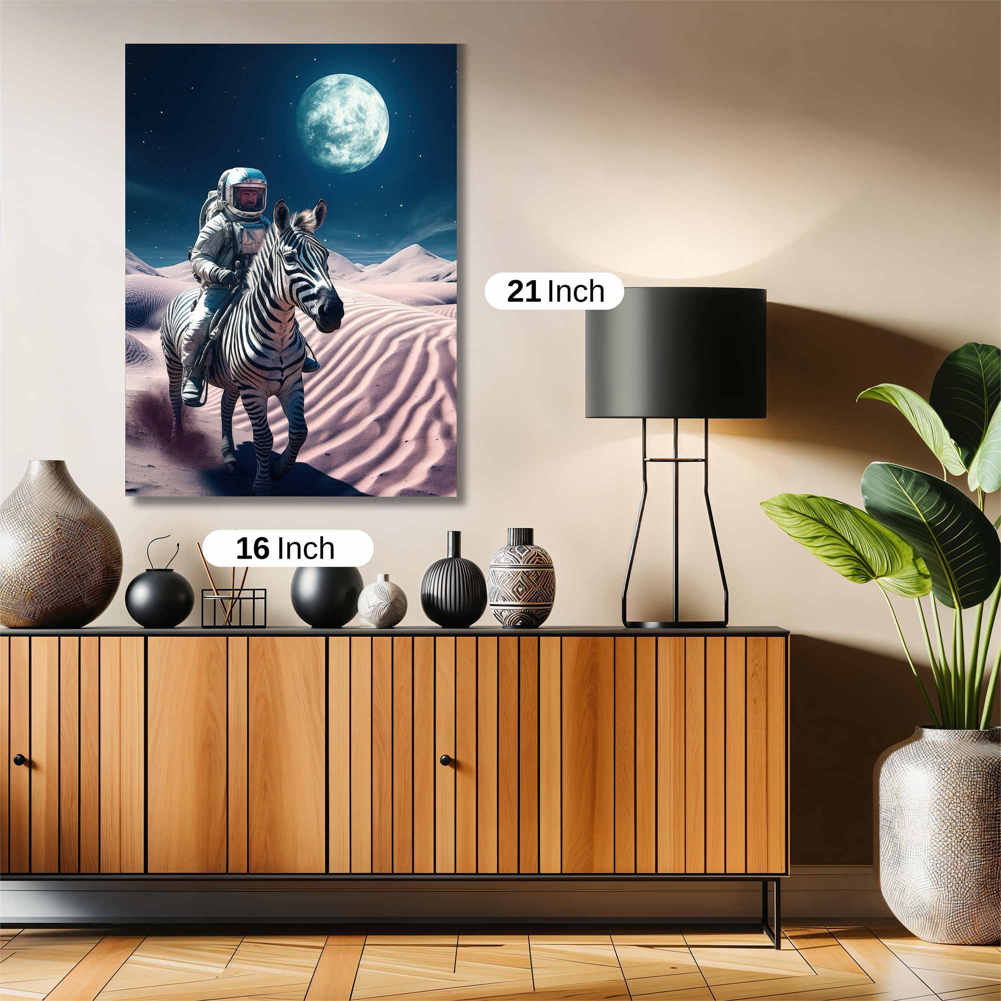 Astronaut Zephyr Safe Wall Magnetic / M