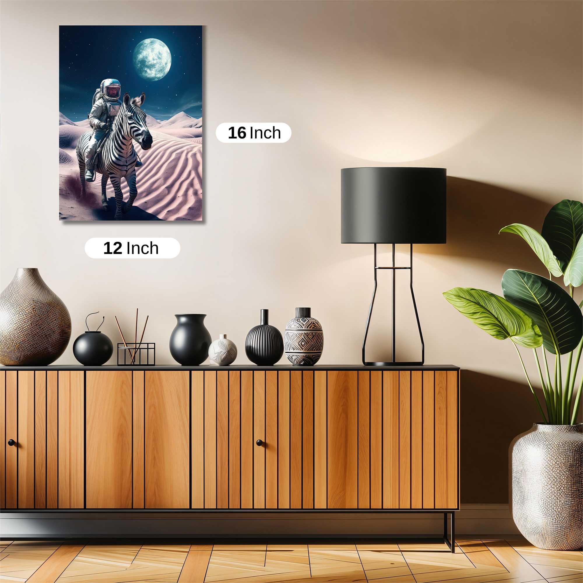 Astronaut Zephyr Safe Wall Magnetic / M