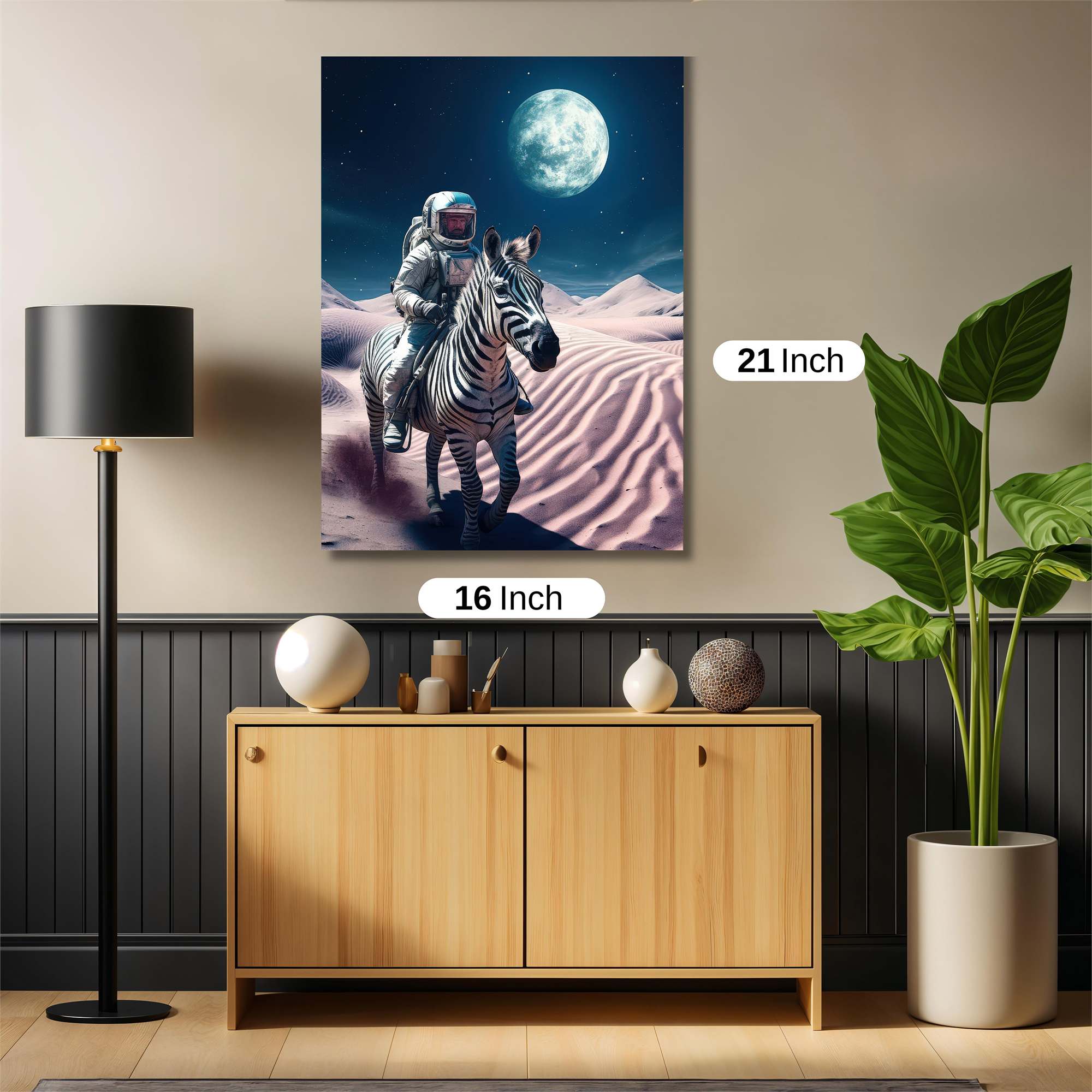 Astronaut Zephyr Safe Wall Magnetic / M