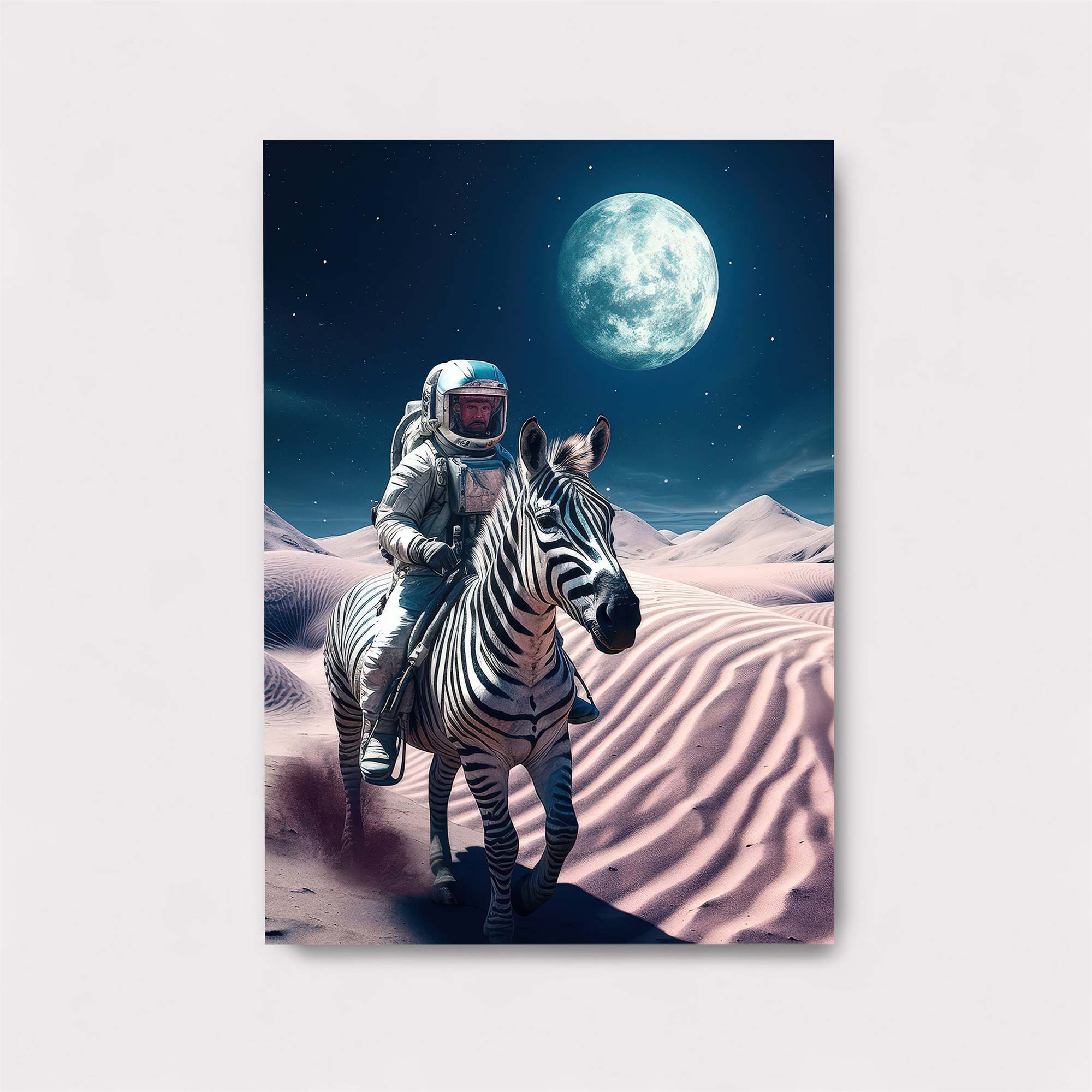 Astronaut Zephyr Safe Wall Magnetic / M