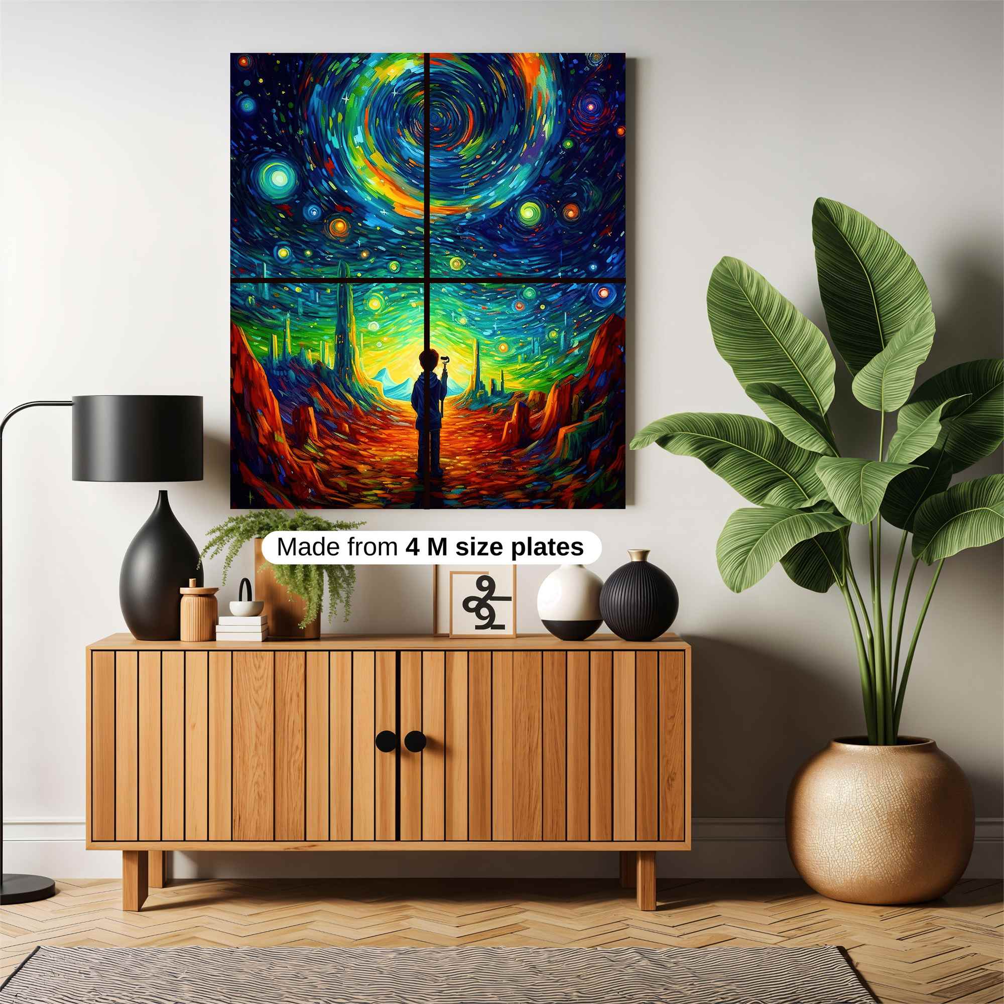 Cosmic Wonder Safe Wall Magnetic / M