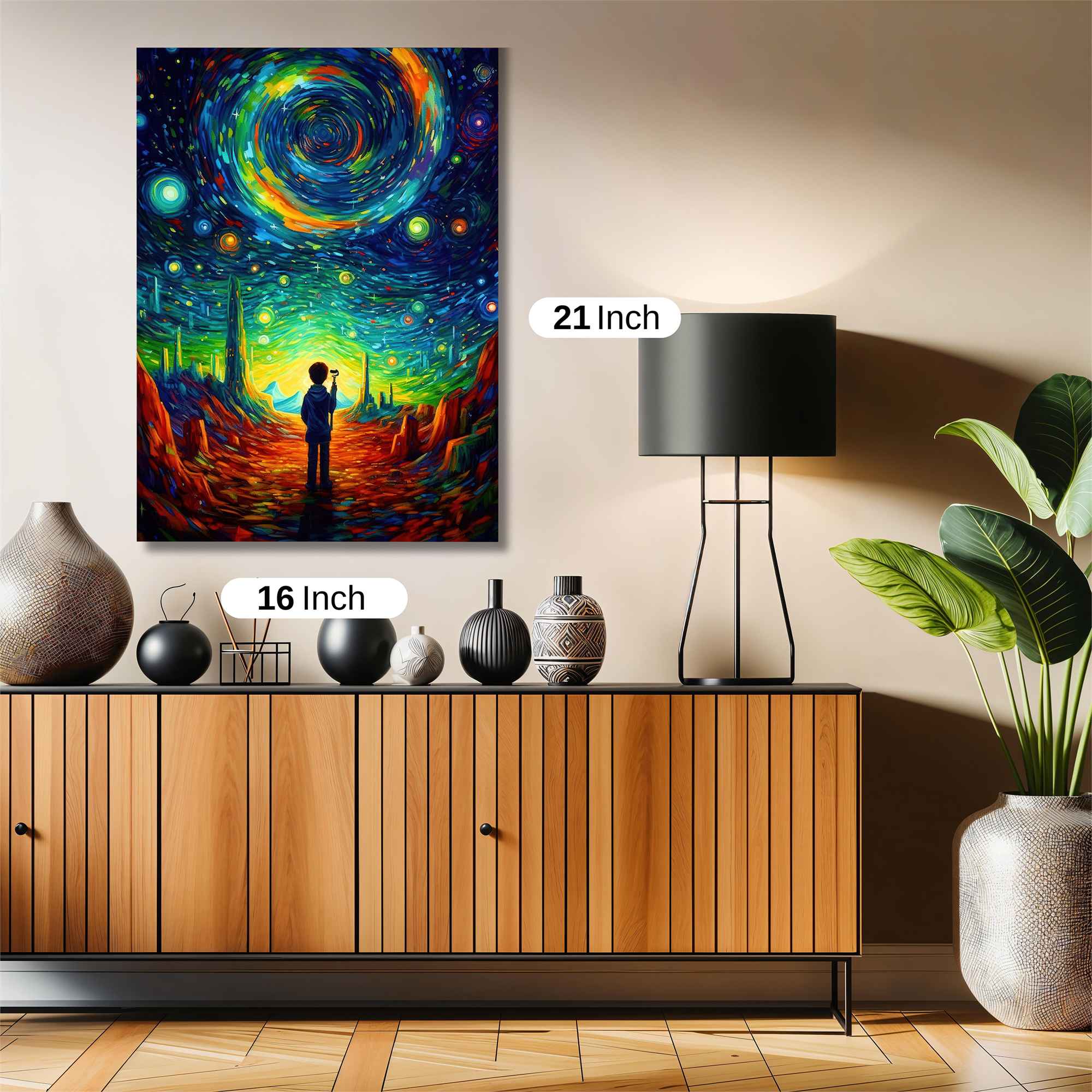 Cosmic Wonder Safe Wall Magnetic / M