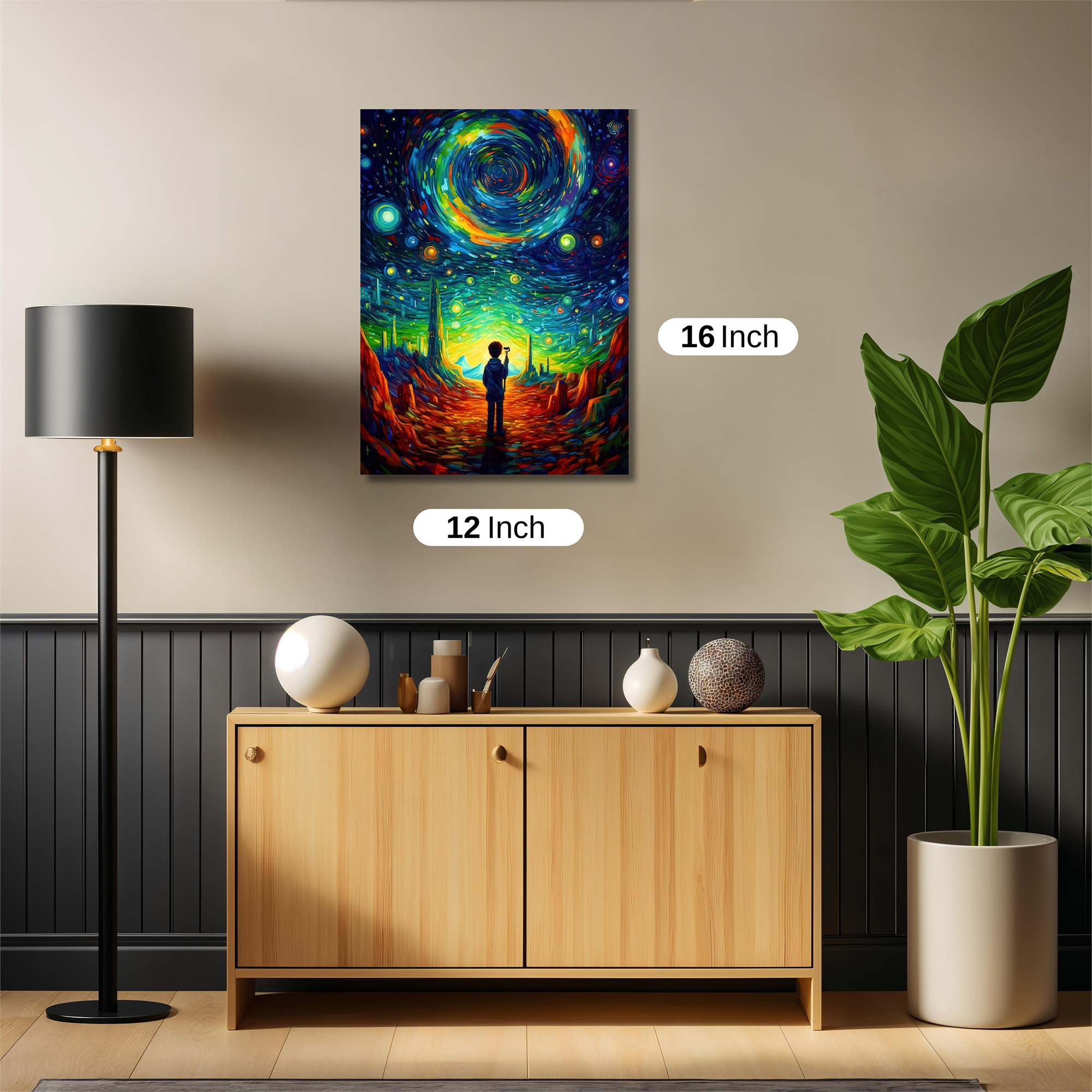 Cosmic Wonder Safe Wall Magnetic / M