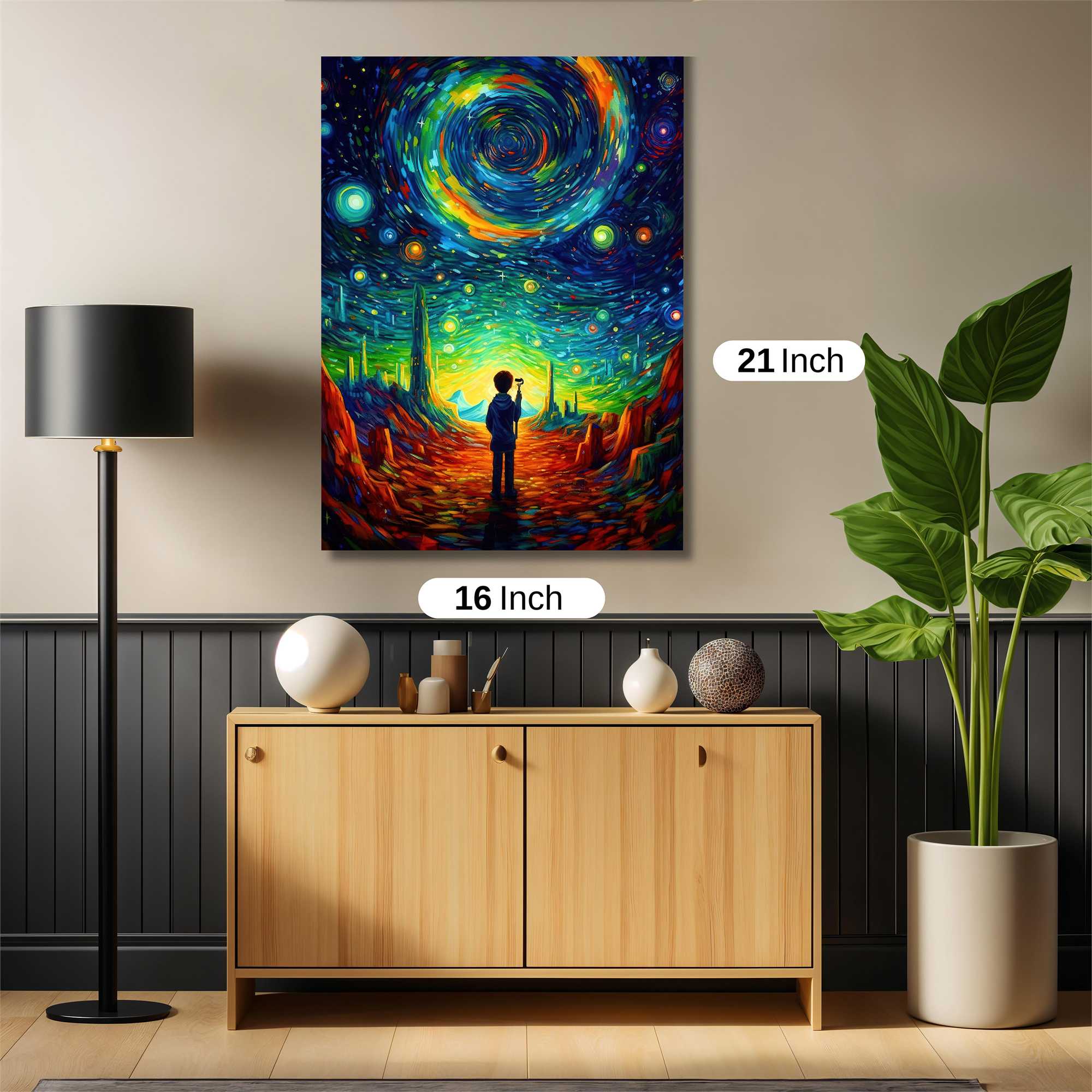Cosmic Wonder Safe Wall Magnetic / M