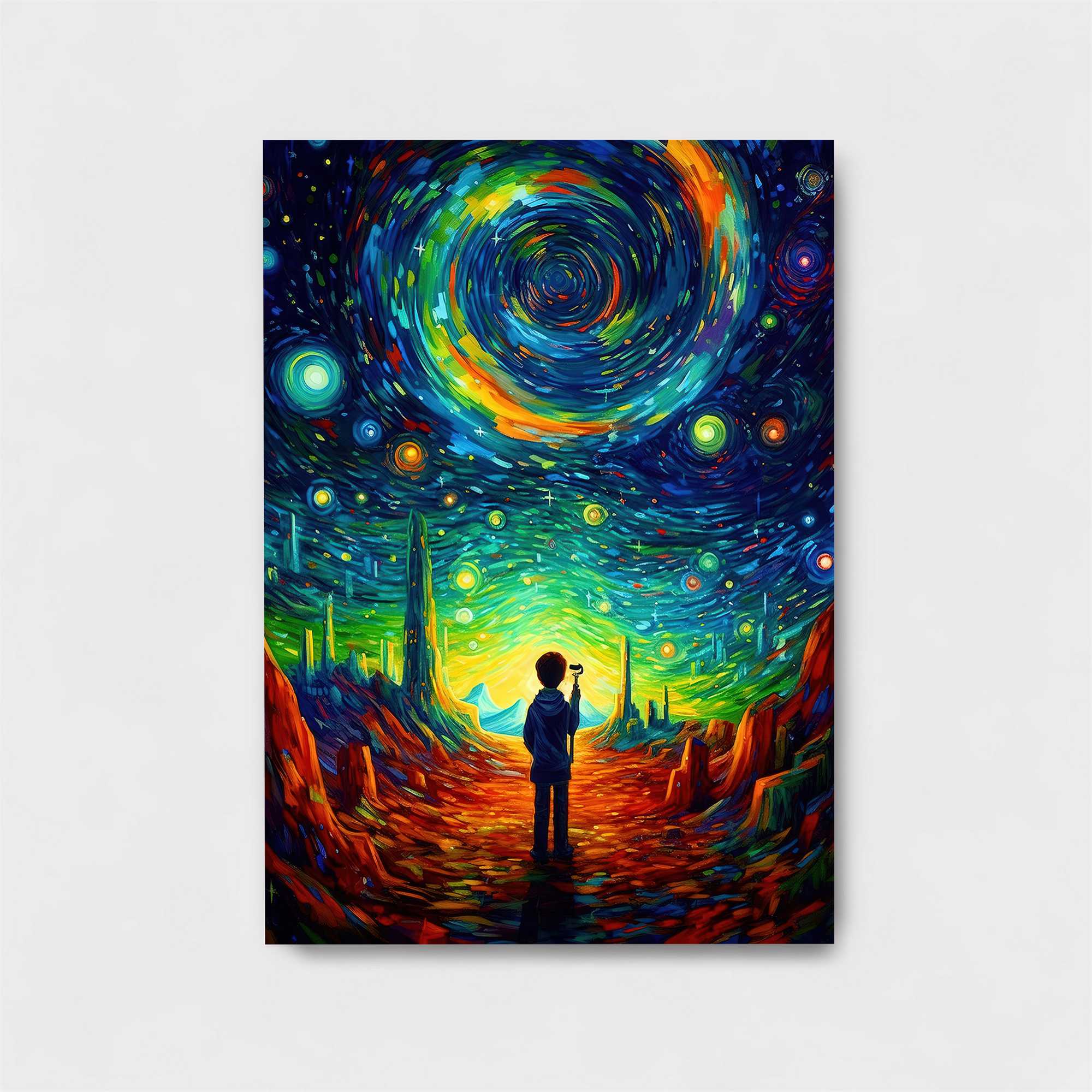 Cosmic Wonder Safe Wall Magnetic / M