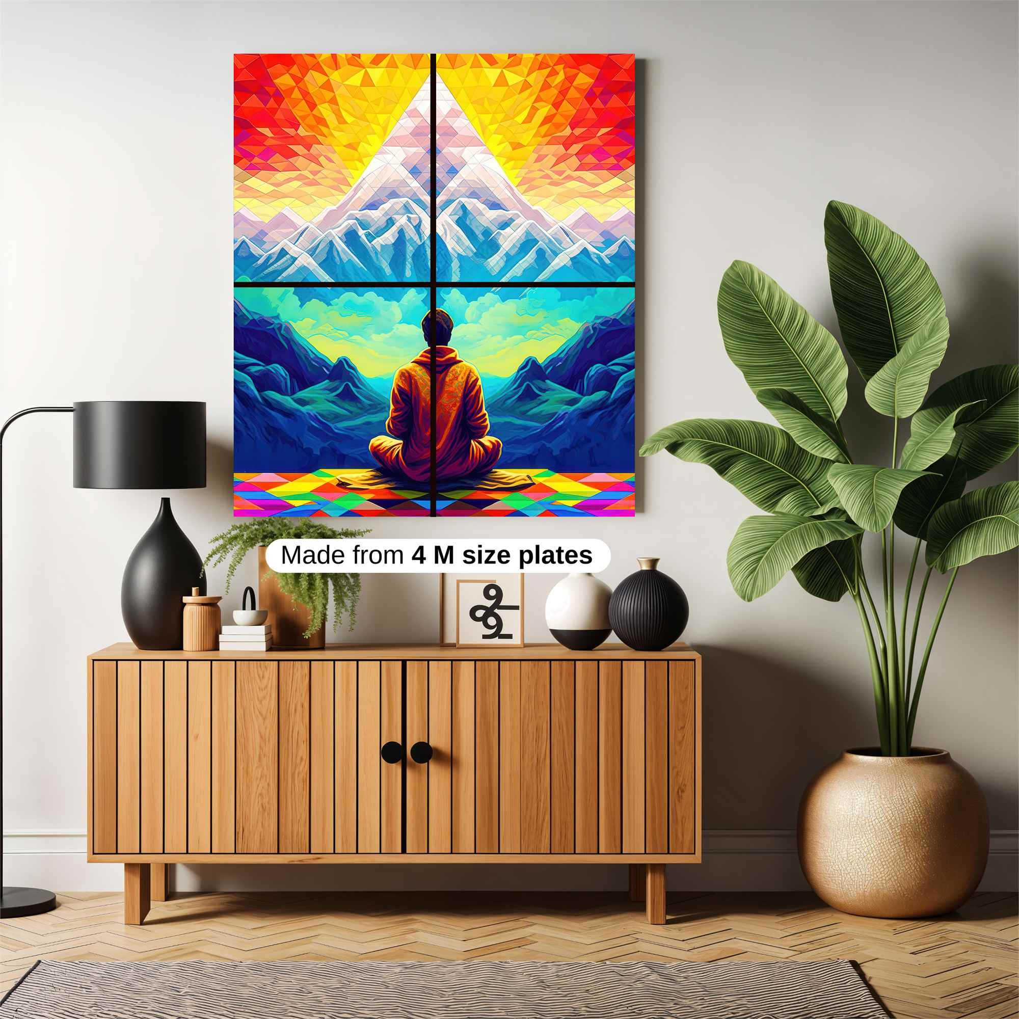 Pyramid Serenity Safe Wall Magnetic / M