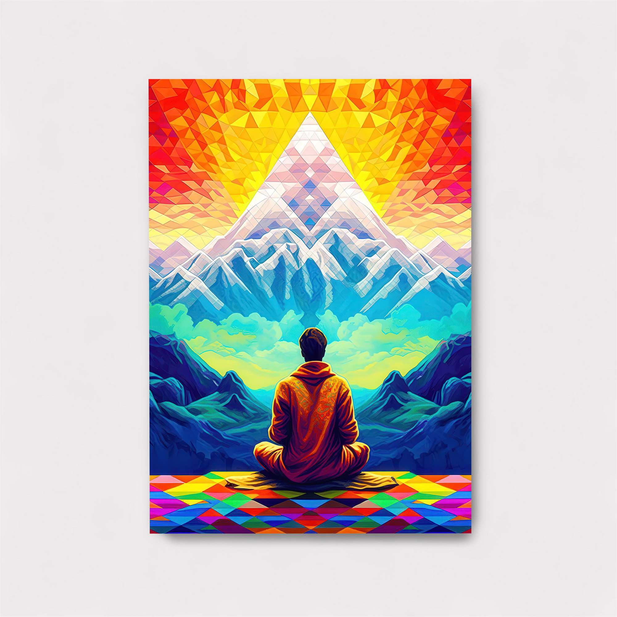Pyramid Serenity Safe Wall Magnetic / M