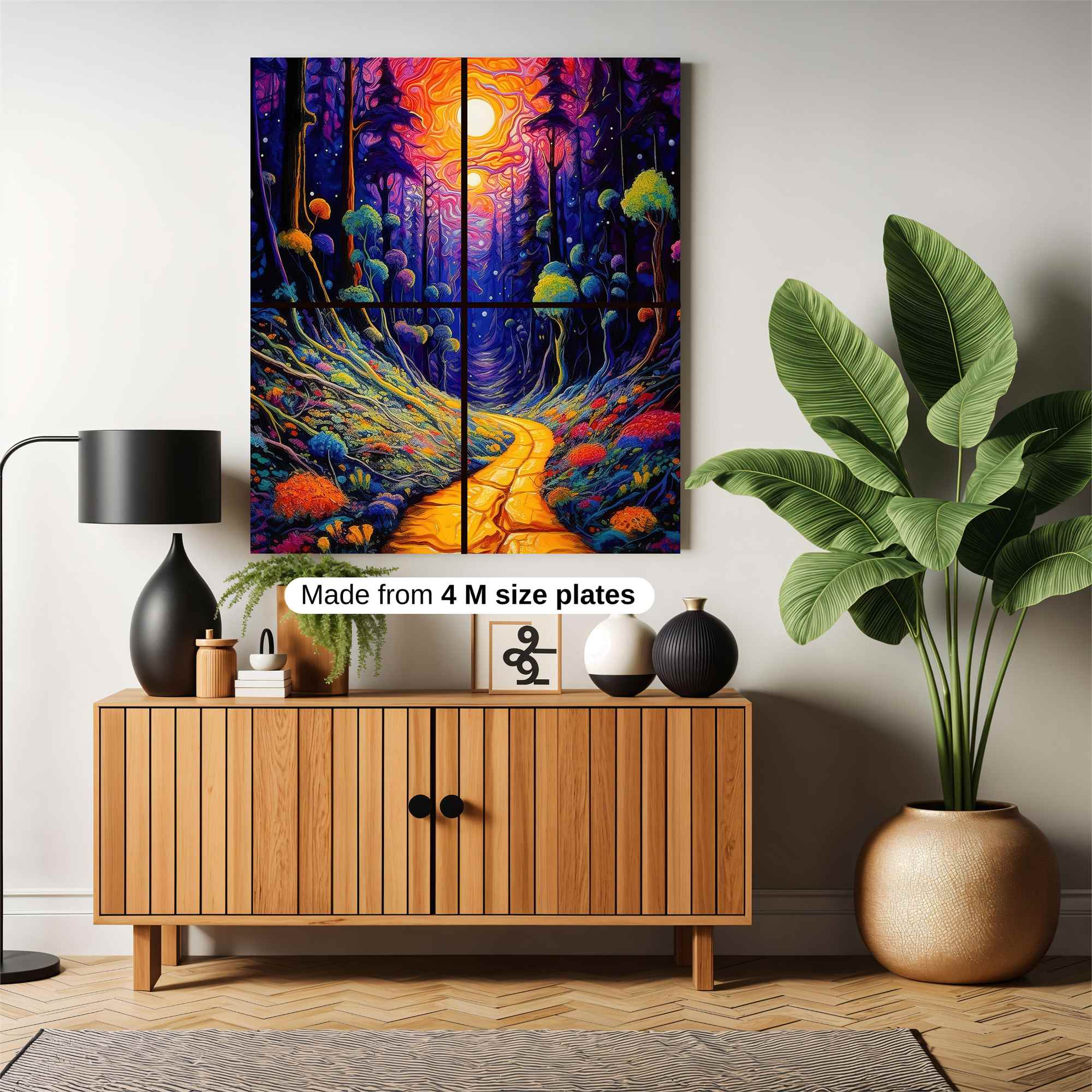 Enchanted Whimsy Safe Wall Magnetic / M