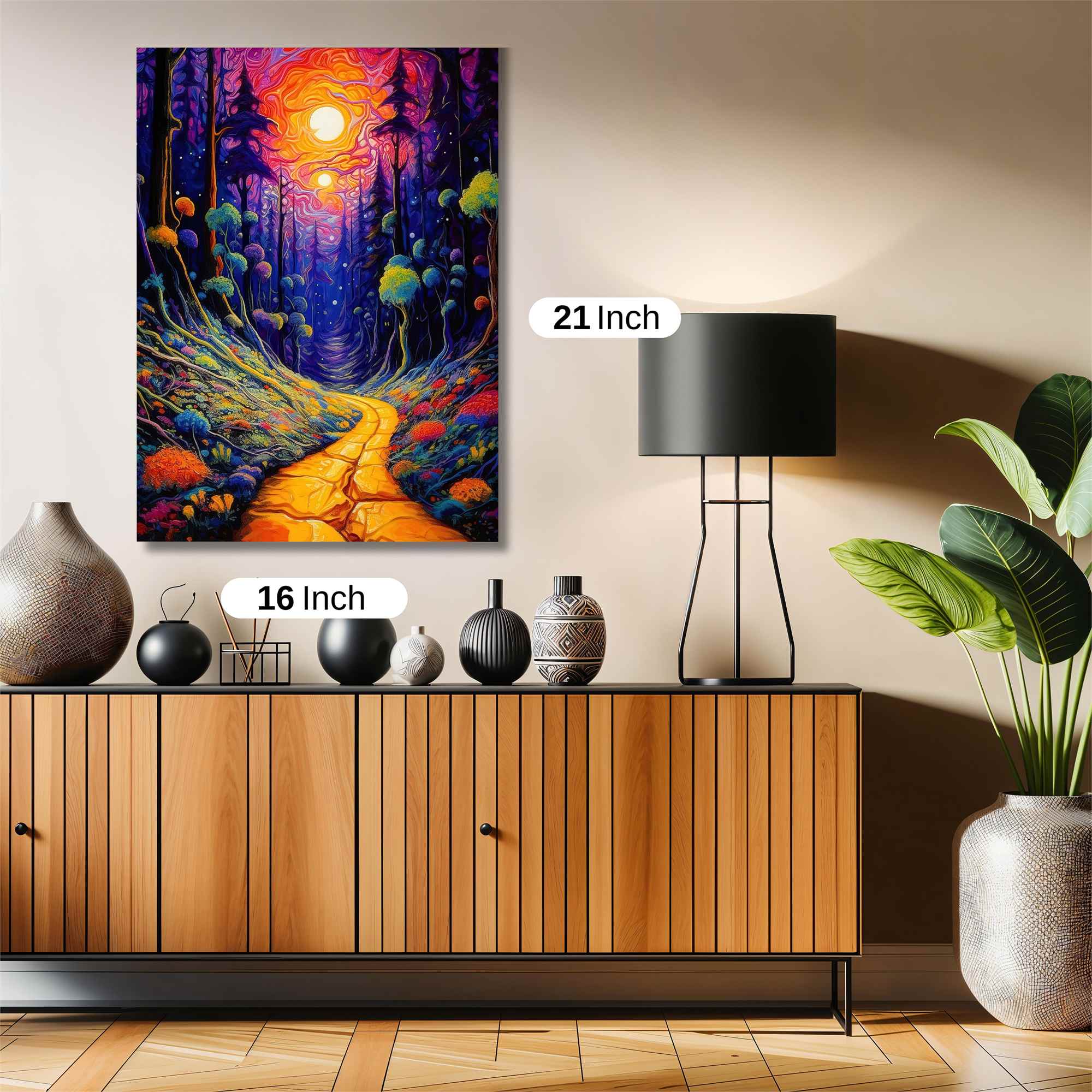 Enchanted Whimsy Safe Wall Magnetic / M