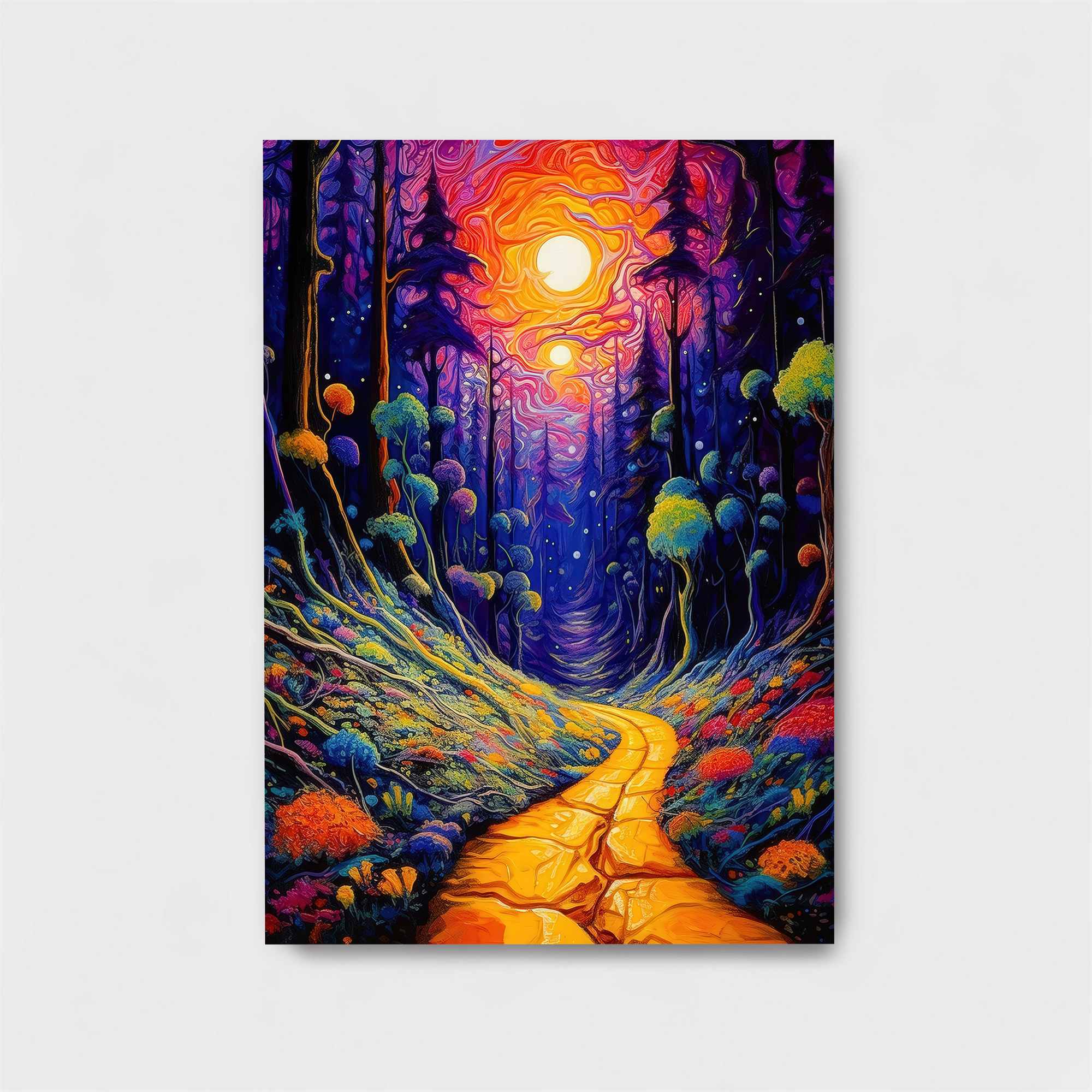 Enchanted Whimsy Safe Wall Magnetic / M