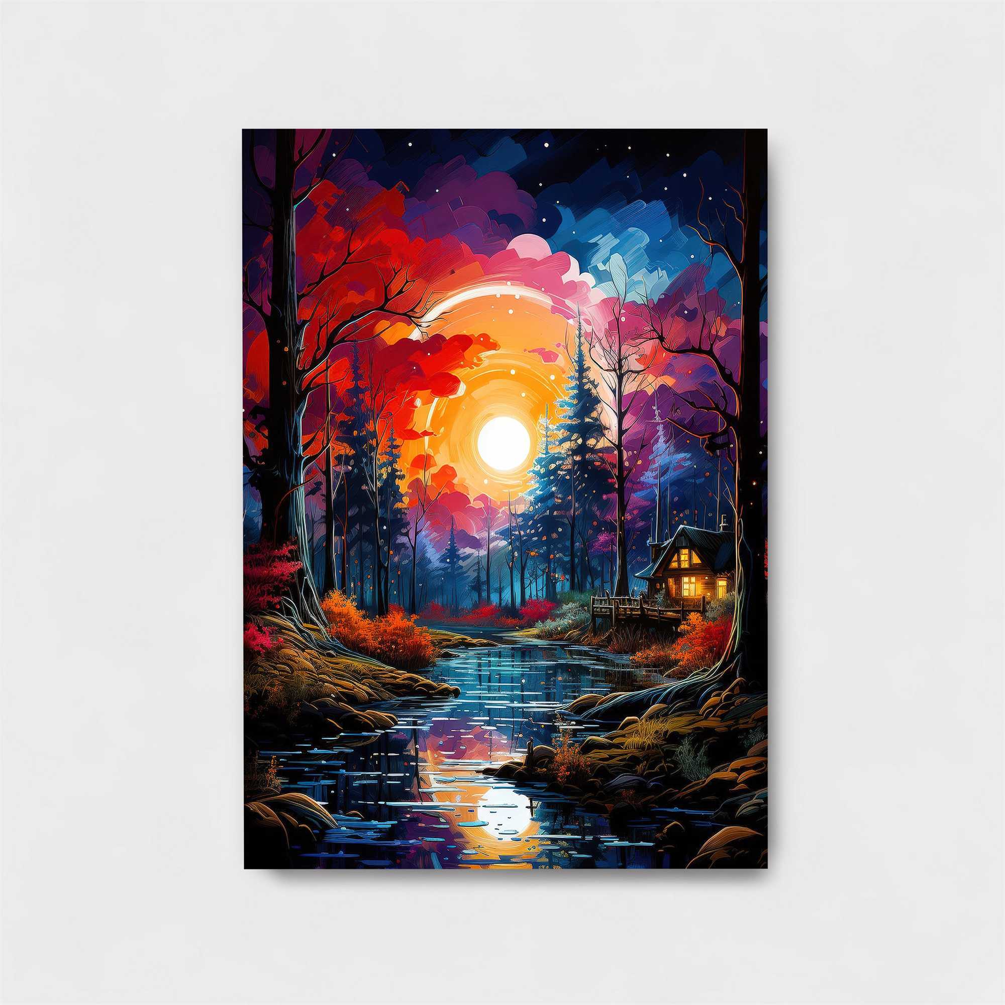 Sunset Serenity Safe Wall Magnetic / M