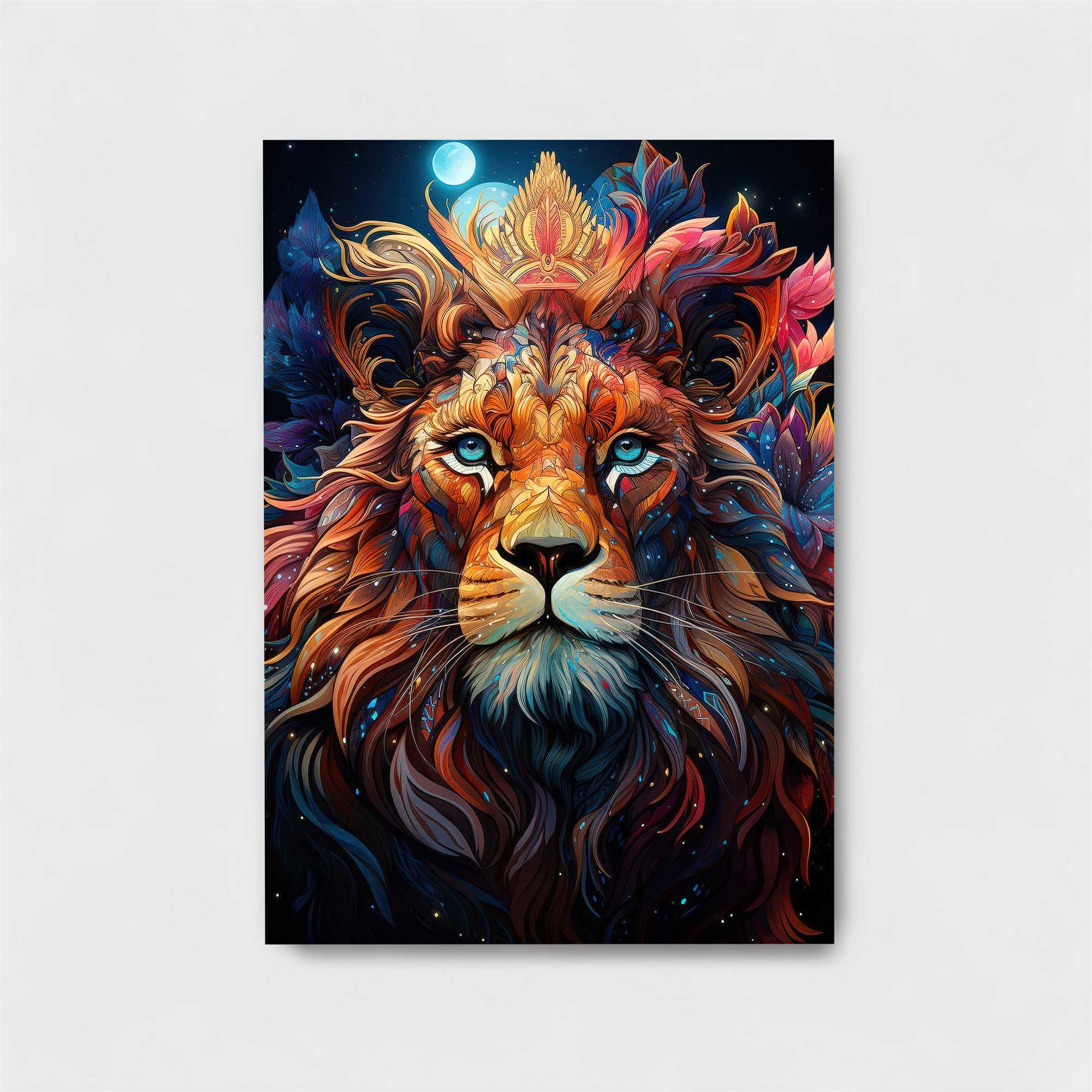 Lion Dreamscape Safe Wall Magnetic / M