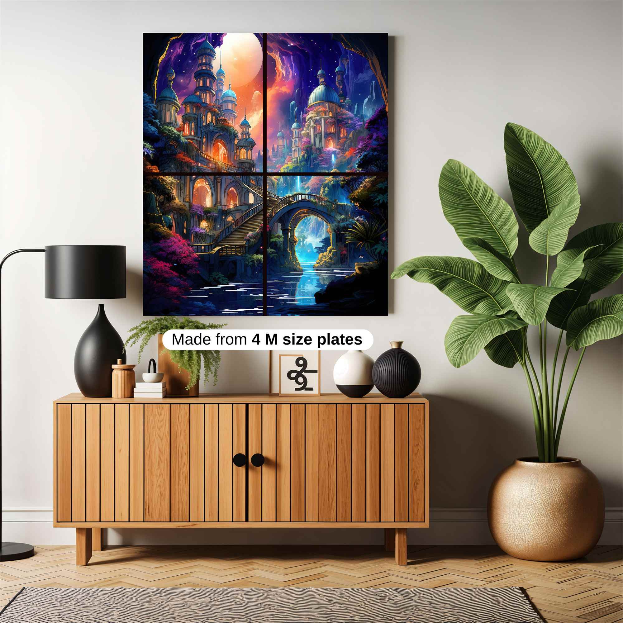 Moonlit Enchantment Safe Wall Magnetic / M