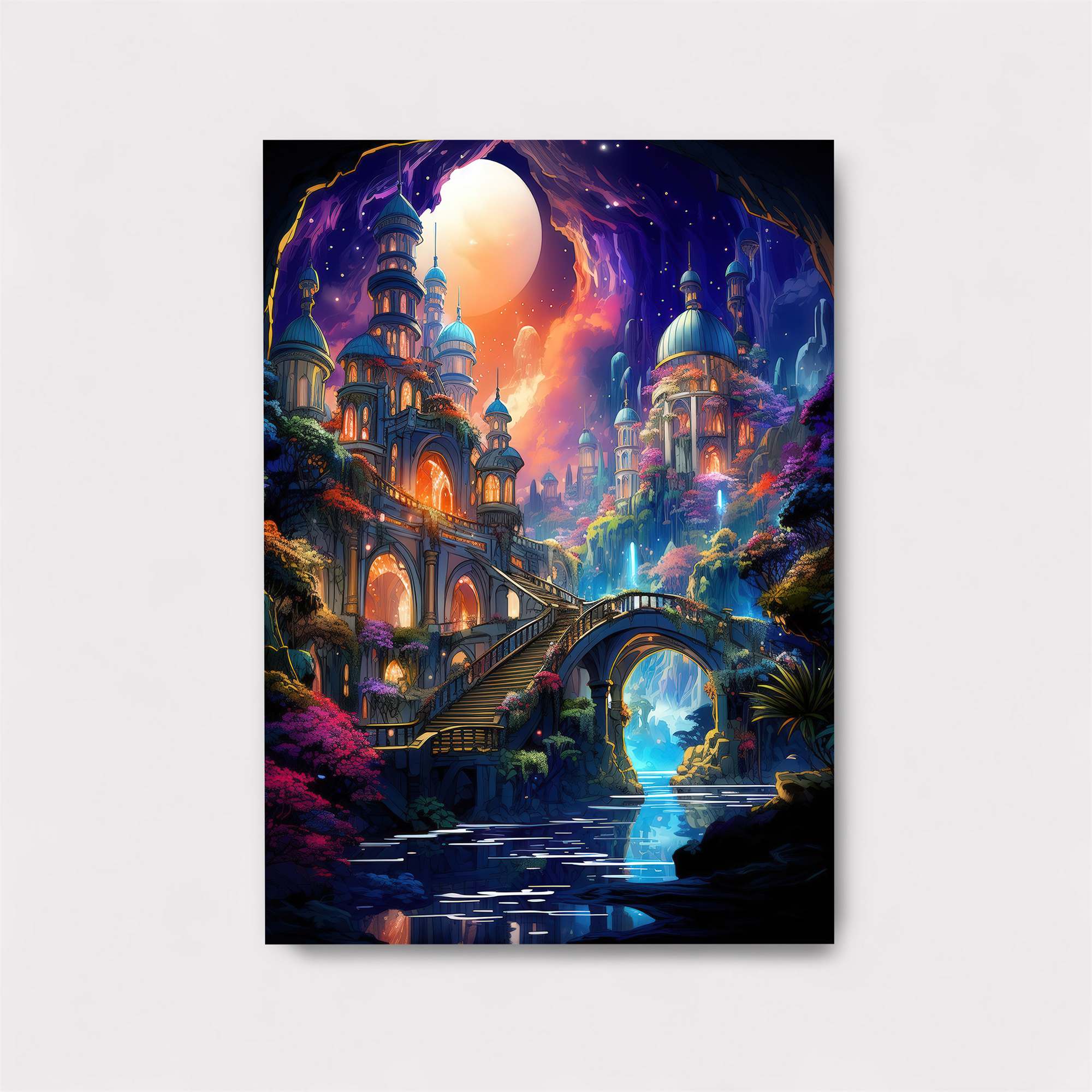 Moonlit Enchantment Safe Wall Magnetic / M