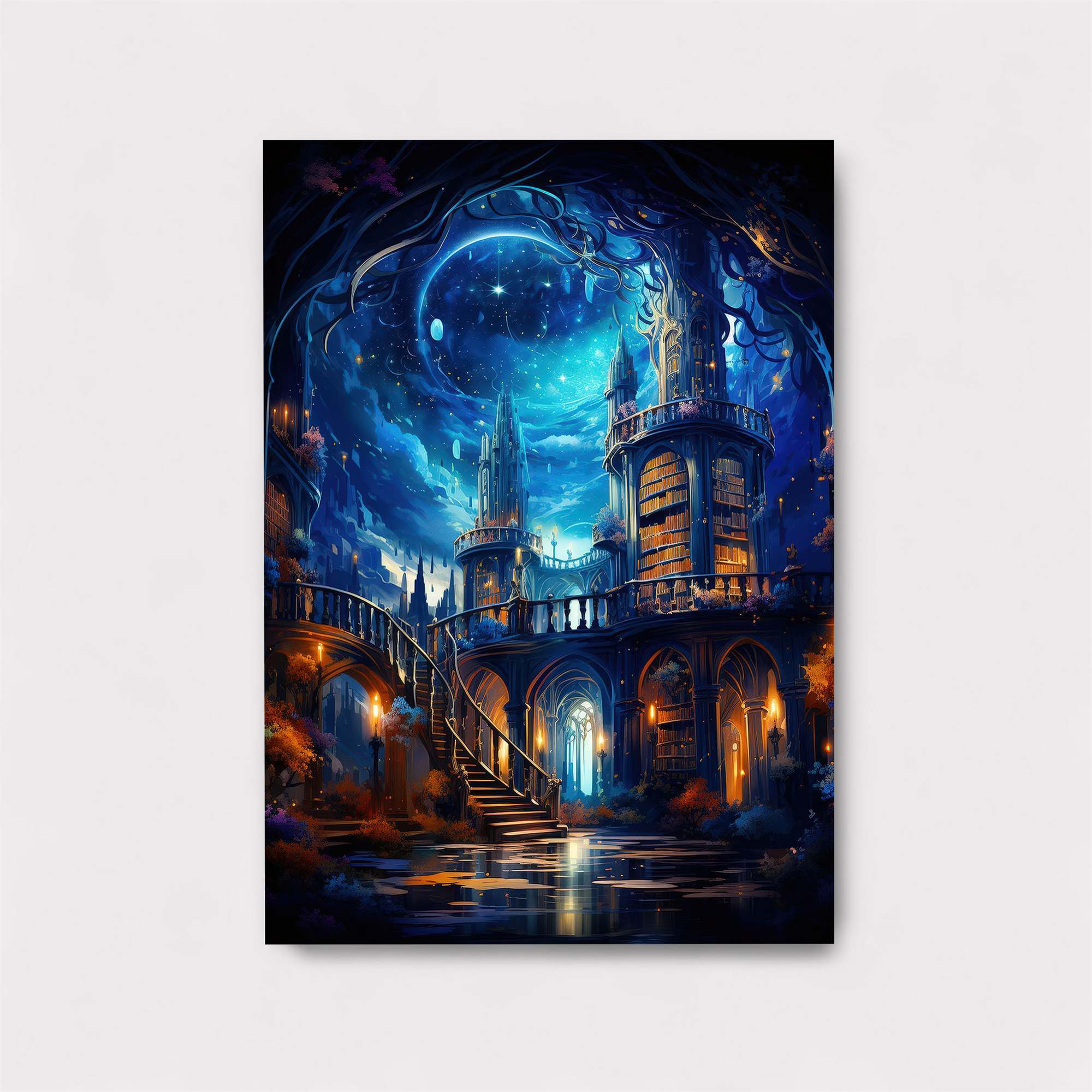 Moonlit Enchantment Safe Wall Magnetic / M