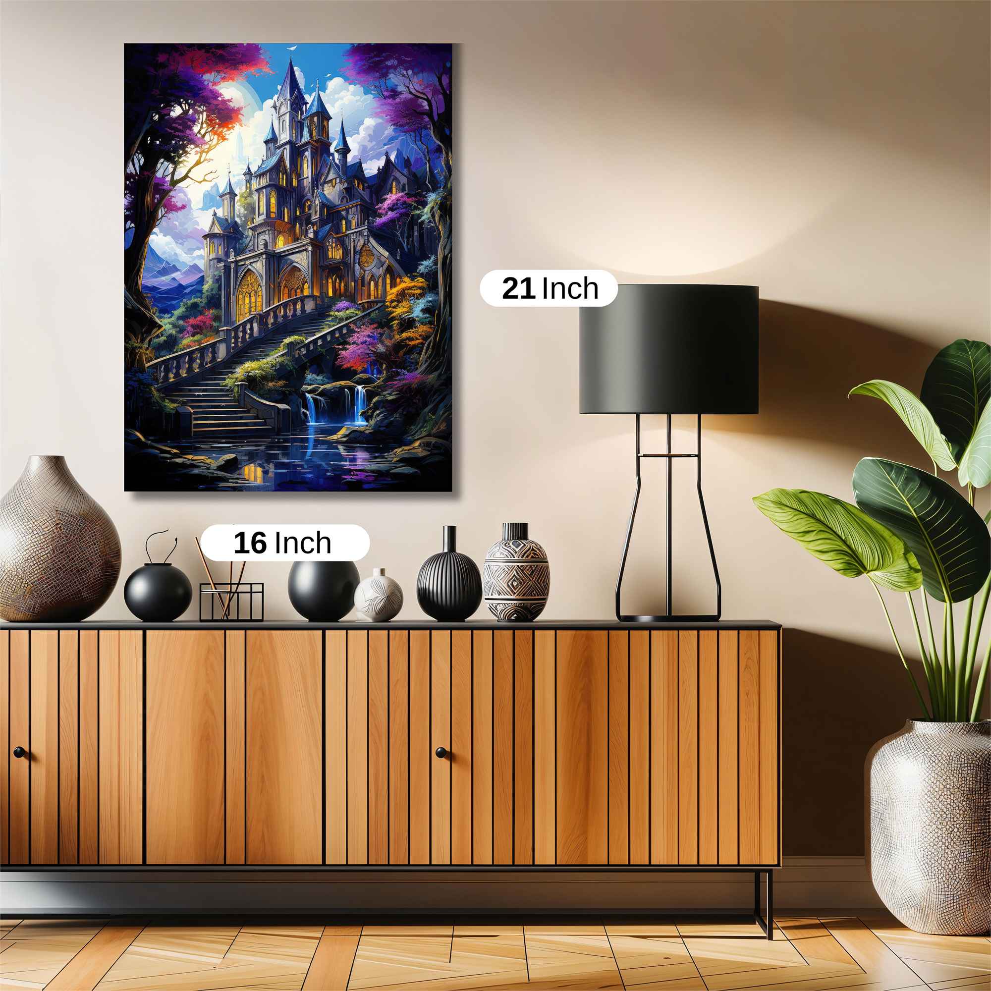 Enchanted Serenity Safe Wall Magnetic / M