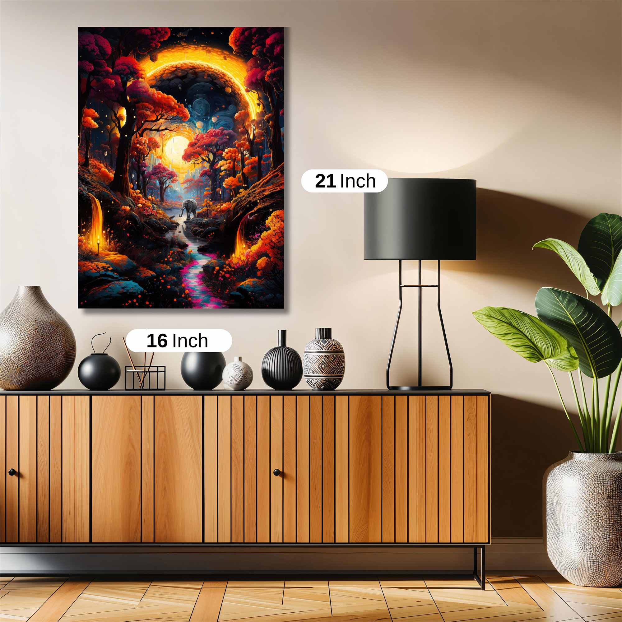 Moonlit Enchantment Safe Wall Magnetic / M