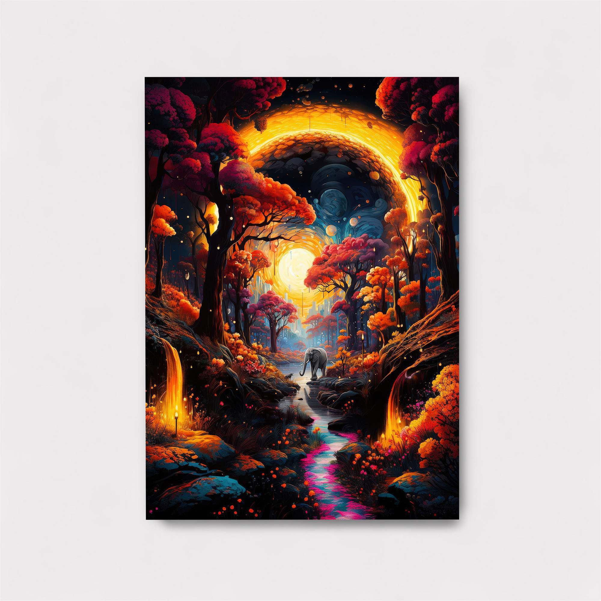 Moonlit Enchantment Safe Wall Magnetic / M
