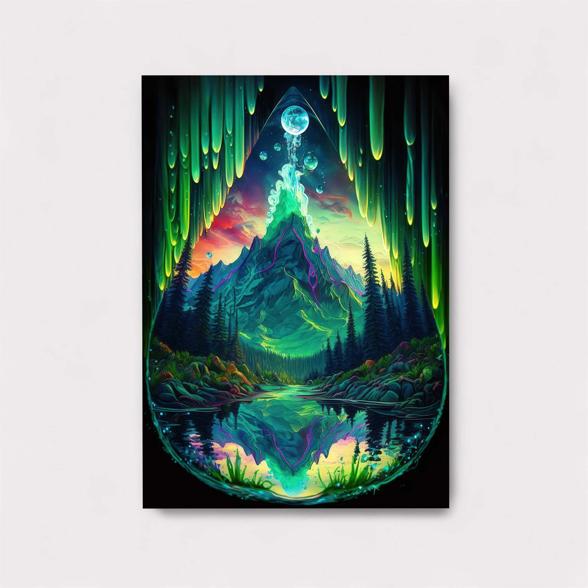 Moonlit Dreamscape Safe Wall Magnetic / M