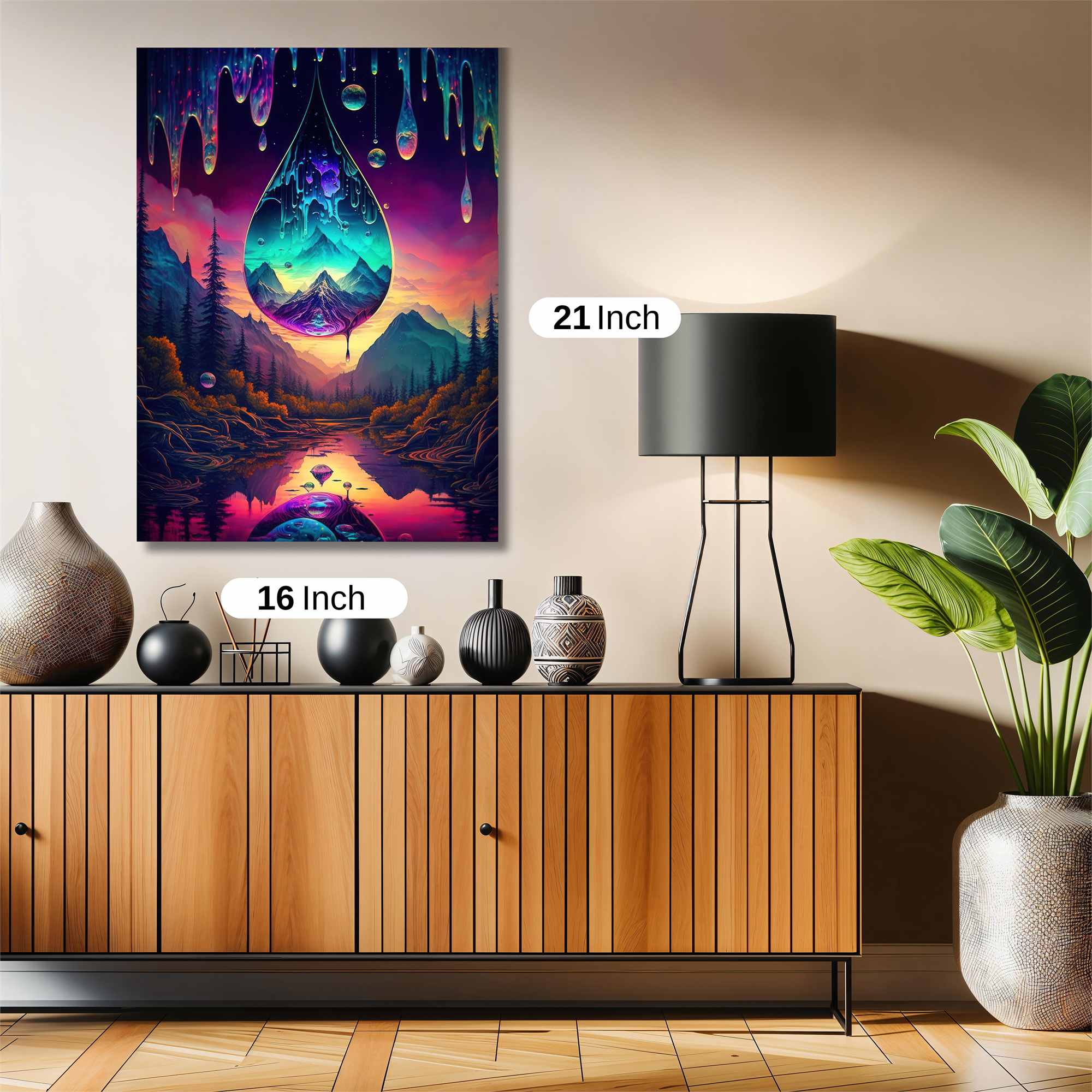 Cosmic Serenity Safe Wall Magnetic / M