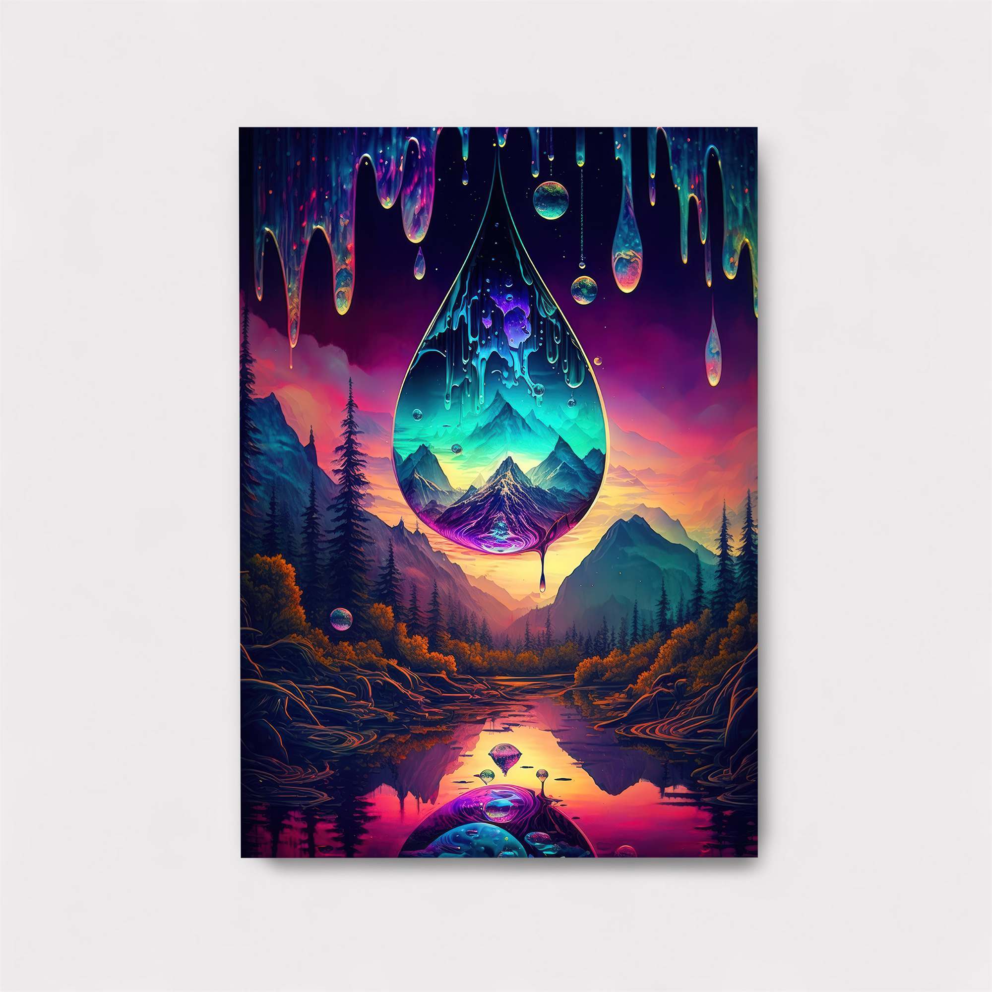 Cosmic Serenity Safe Wall Magnetic / M