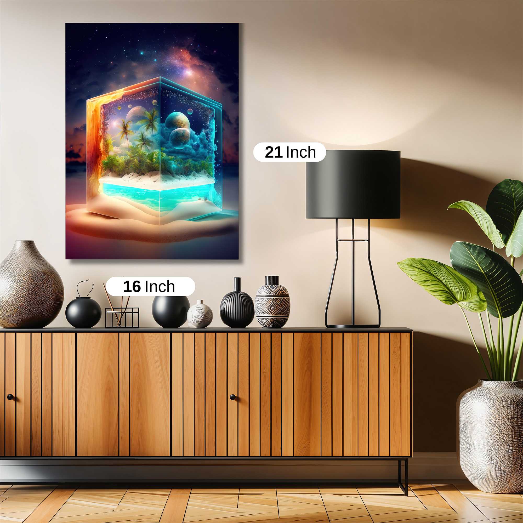 Cosmic Serenity Safe Wall Magnetic / M