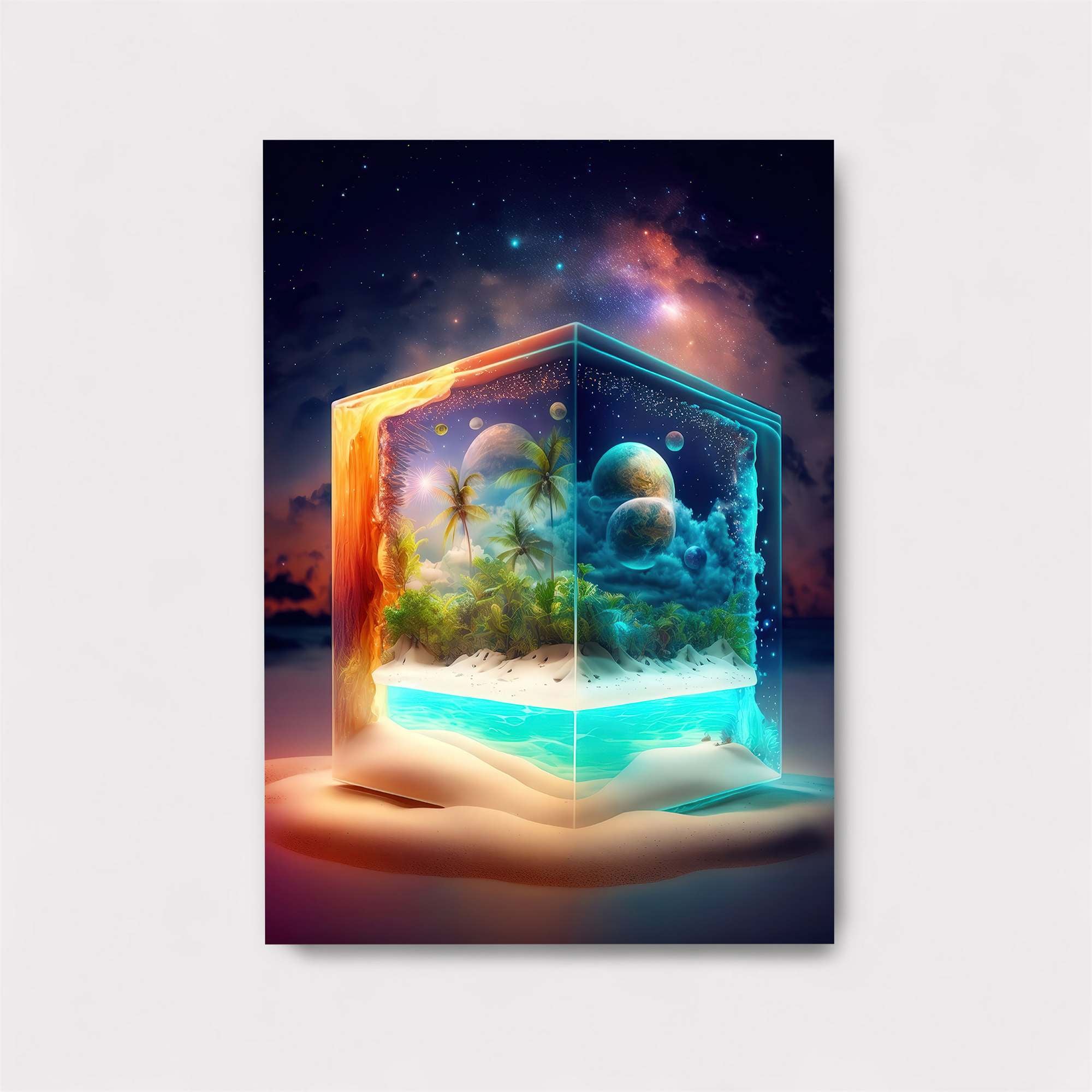 Cosmic Serenity Safe Wall Magnetic / M
