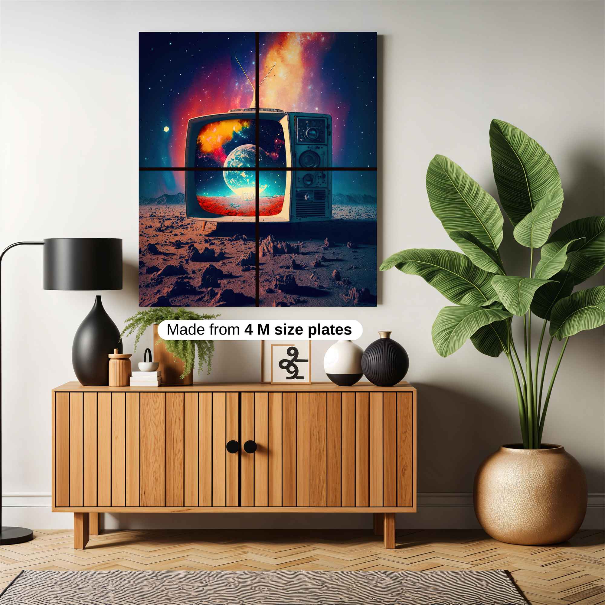 Cosmic Dream Safe Wall Magnetic / M