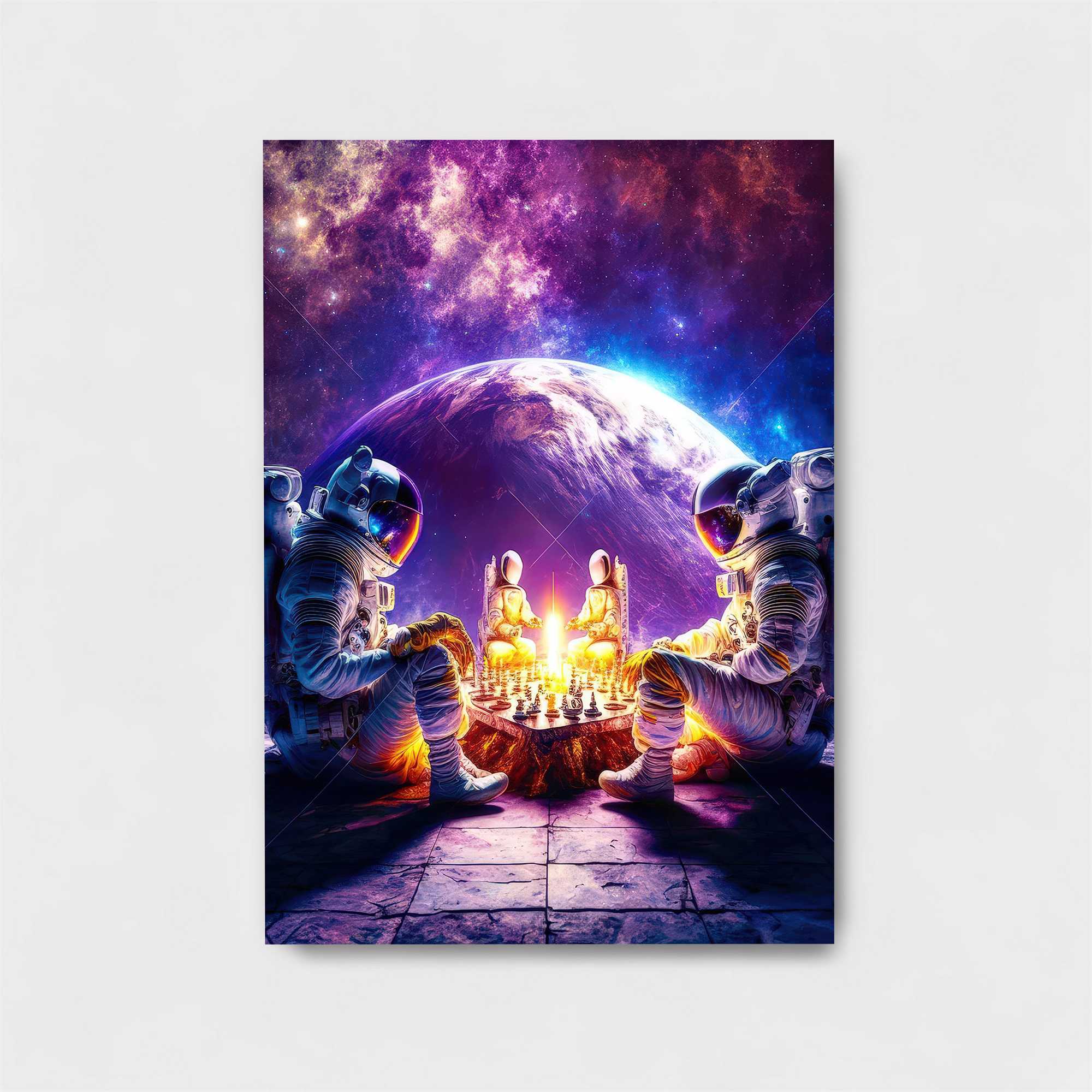 Astronauts Serene Safe Wall Magnetic / M