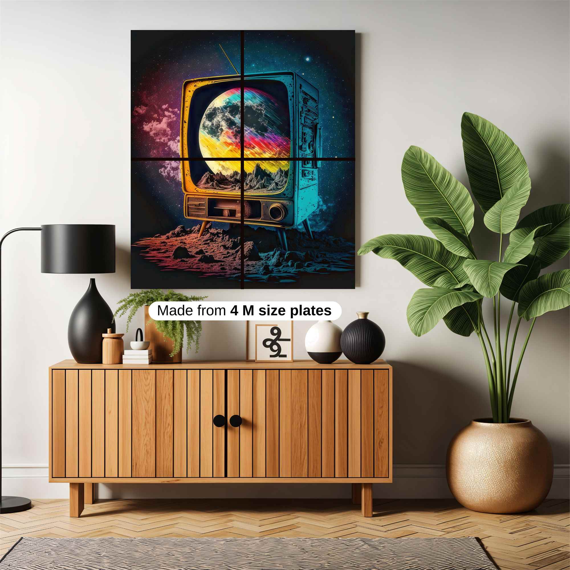 Moonbeam Fantasy Safe Wall Magnetic / M