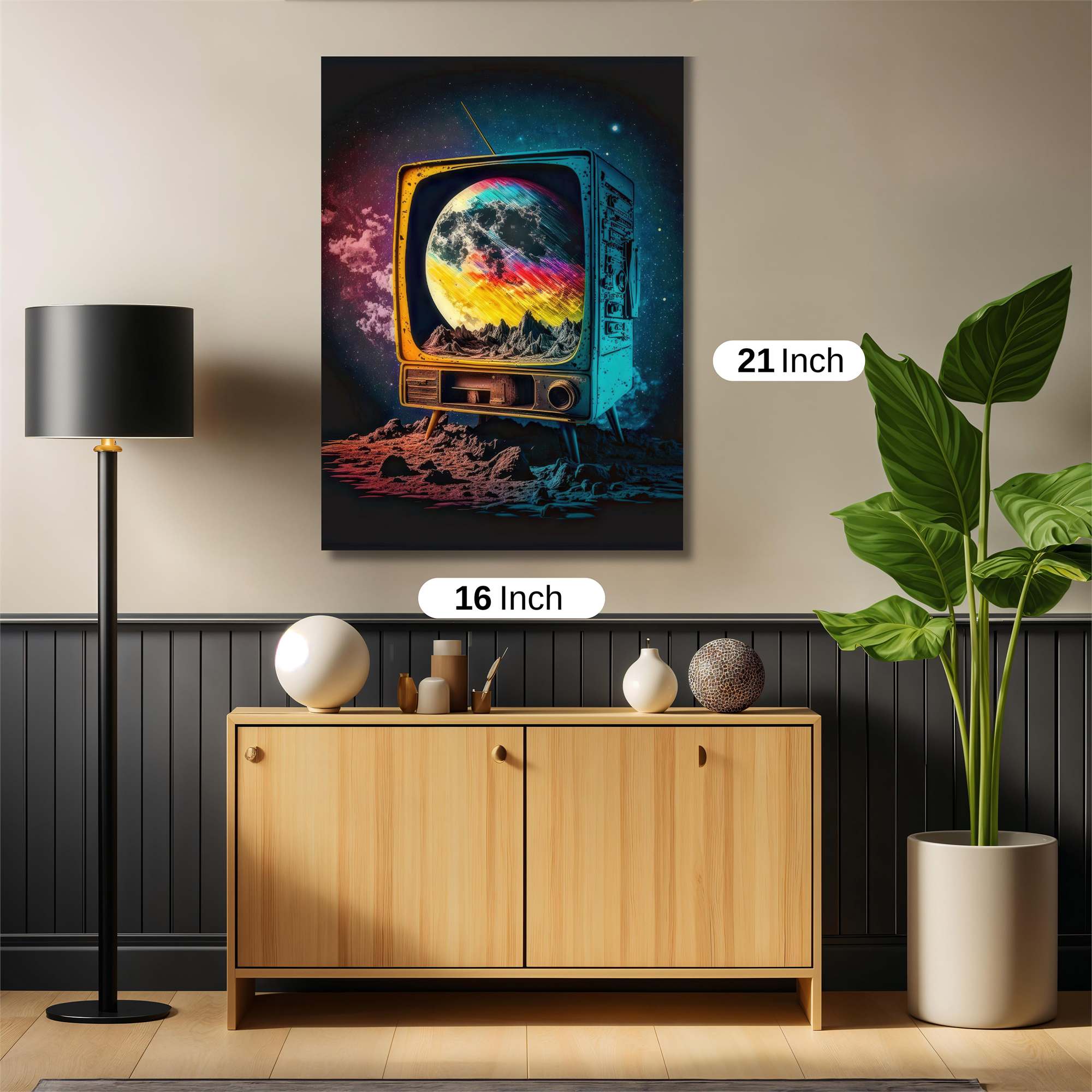 Moonbeam Fantasy Safe Wall Magnetic / M