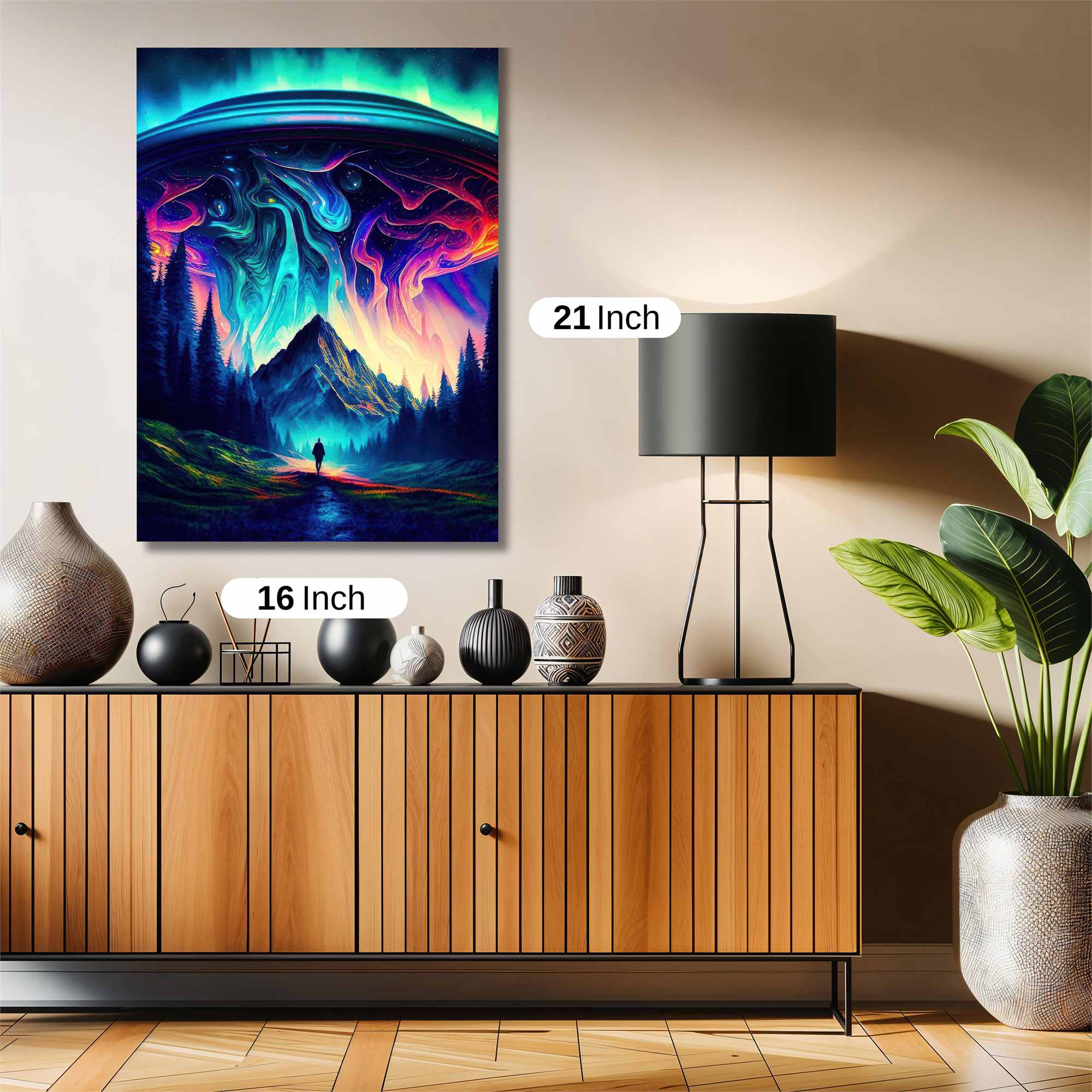 Alien Enigma Safe Wall Magnetic / M