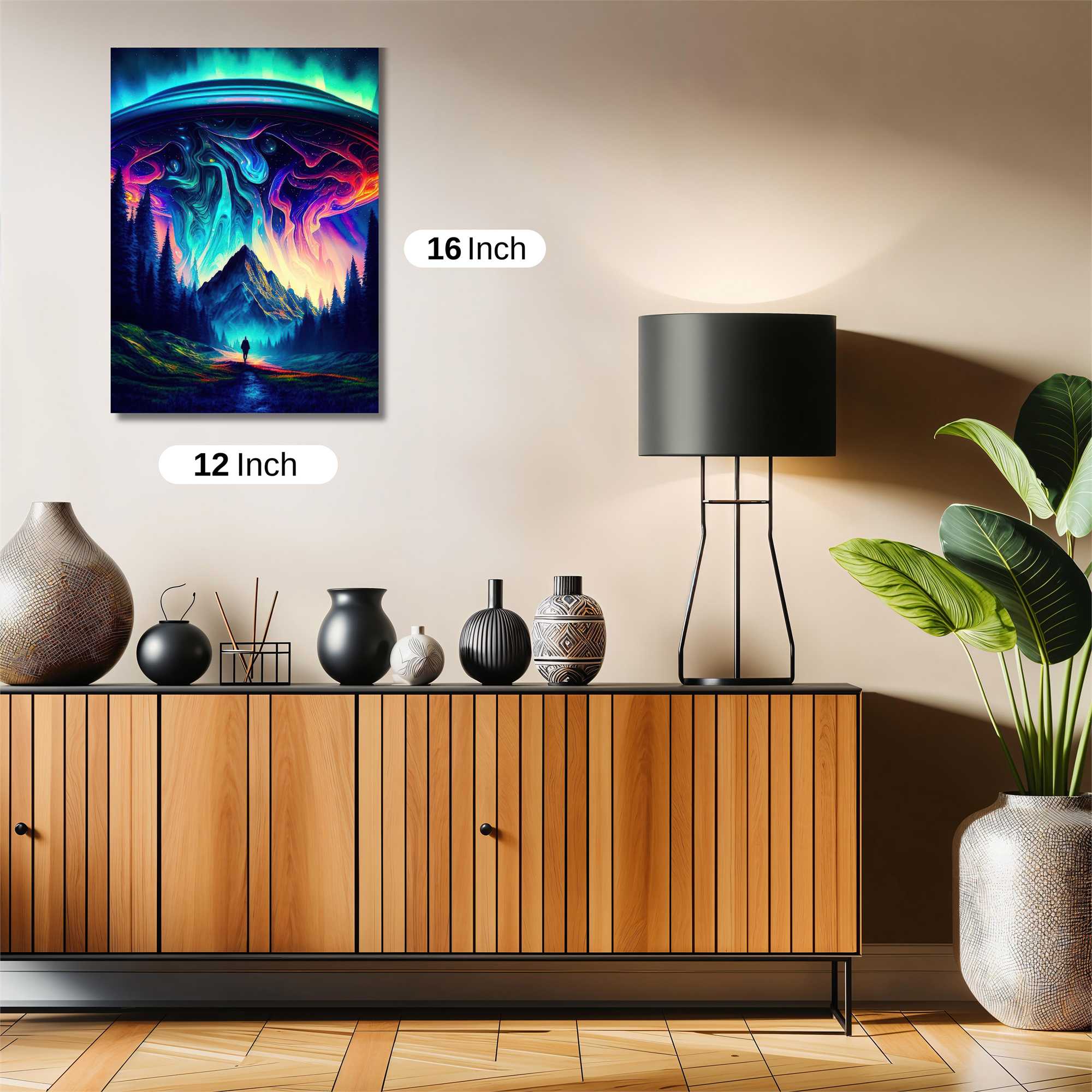Alien Enigma Safe Wall Magnetic / M