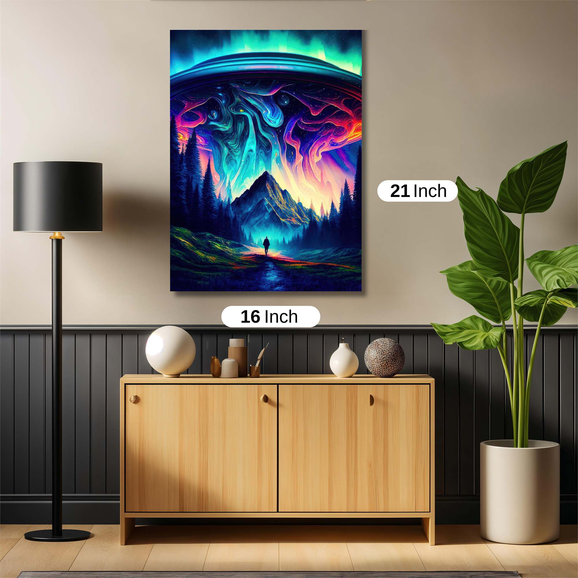 Alien Enigma Safe Wall Magnetic / M