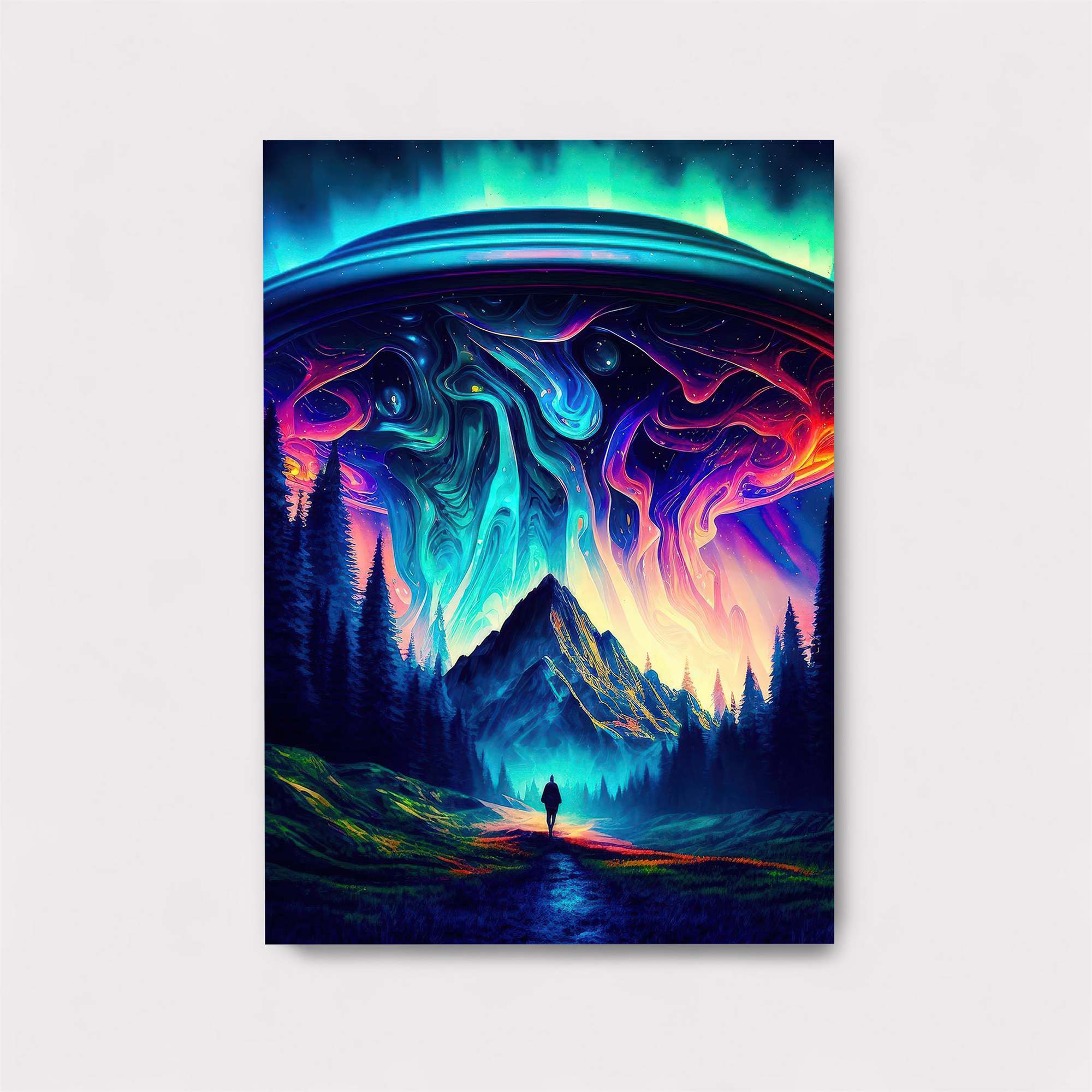Alien Enigma Safe Wall Magnetic / M