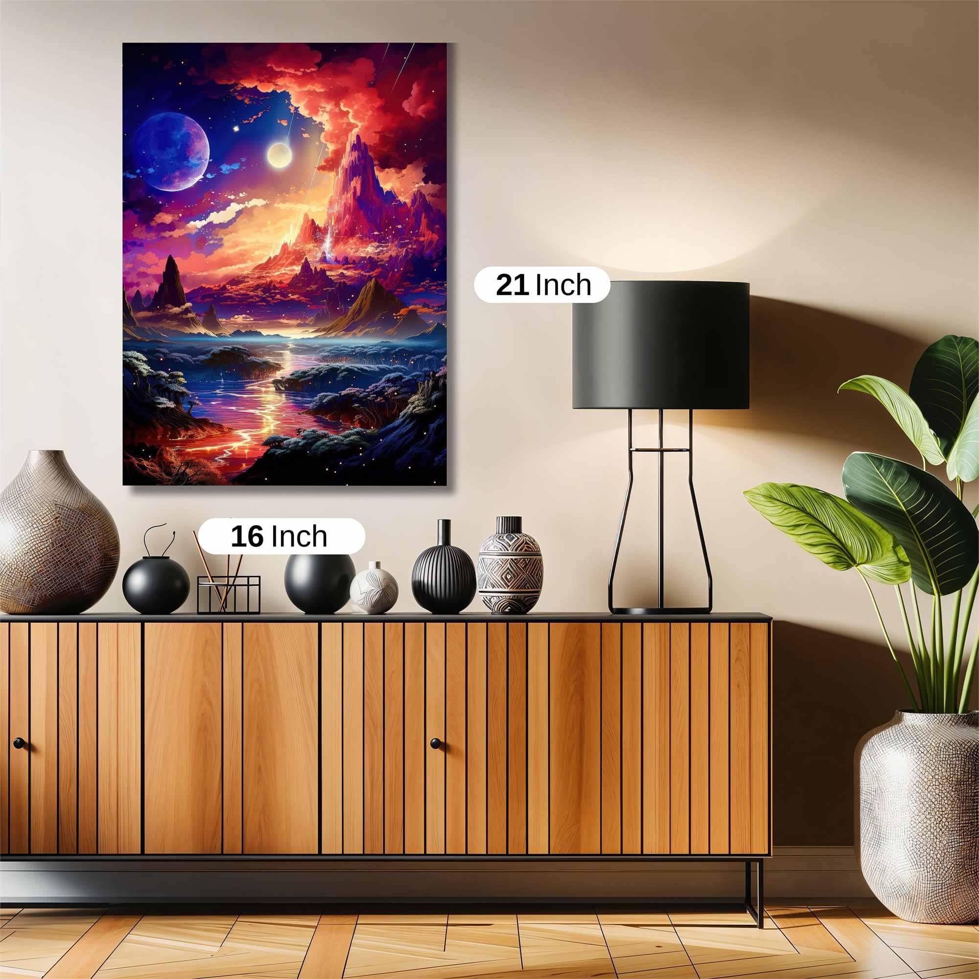 Cosmic Serenity Safe Wall Magnetic / M