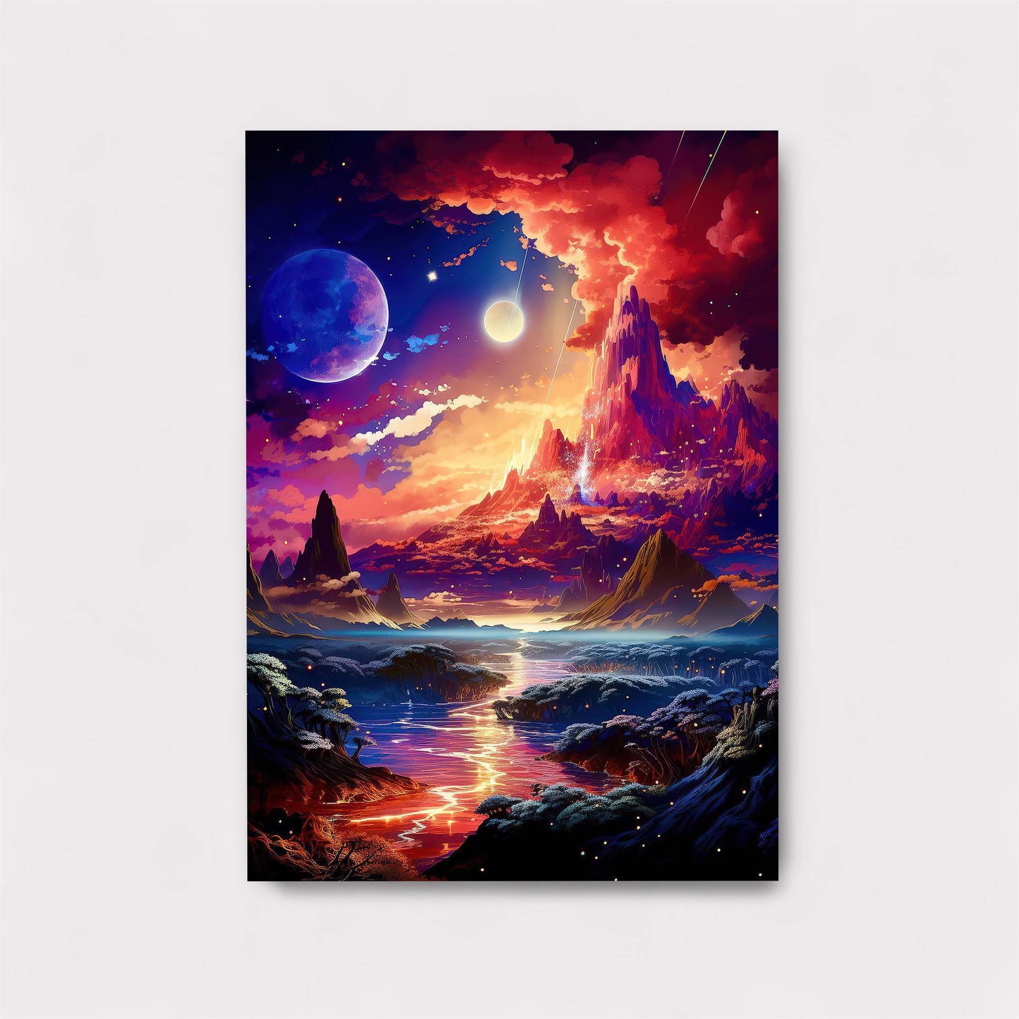 Cosmic Serenity Safe Wall Magnetic / M
