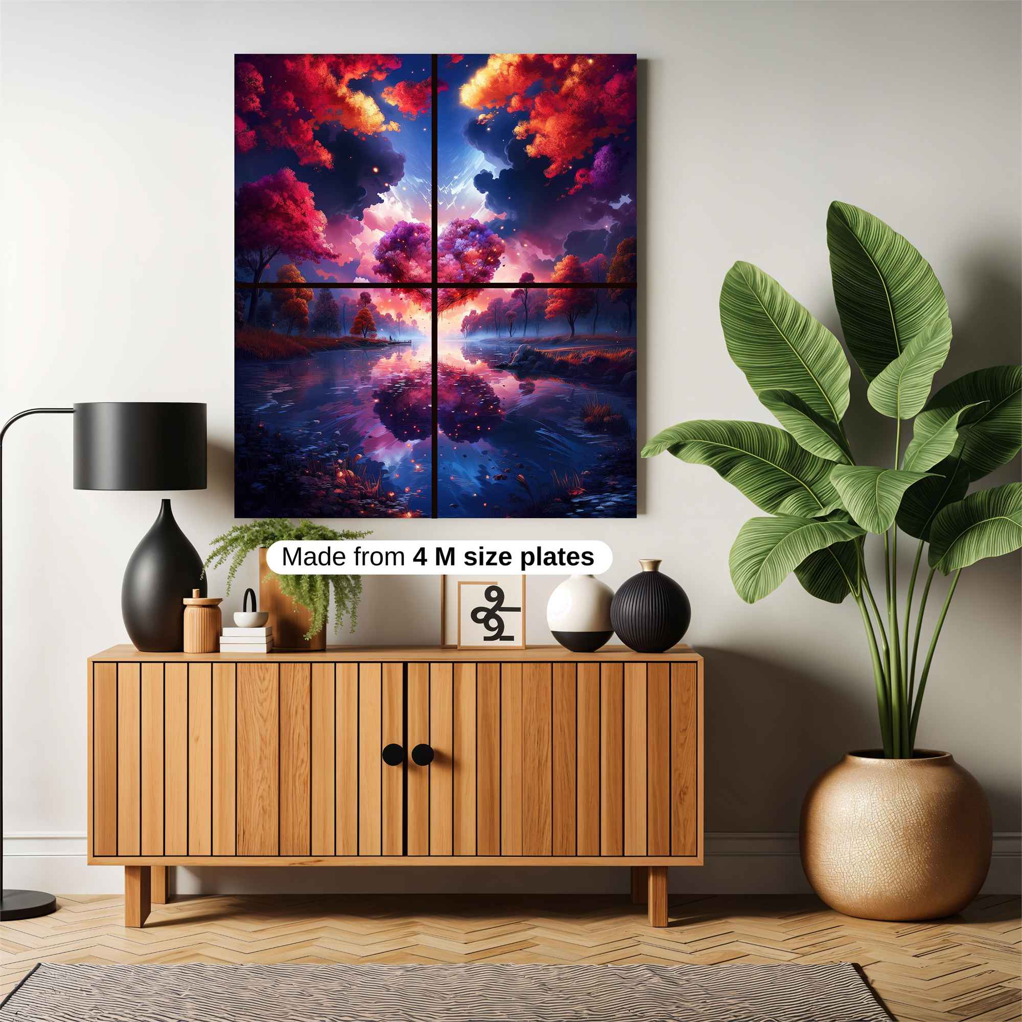 LoveWhisper Safe Wall Magnetic / M