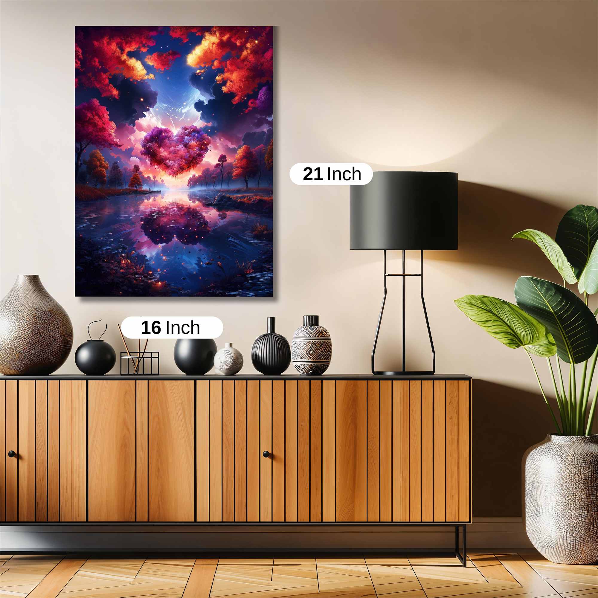 LoveWhisper Safe Wall Magnetic / M