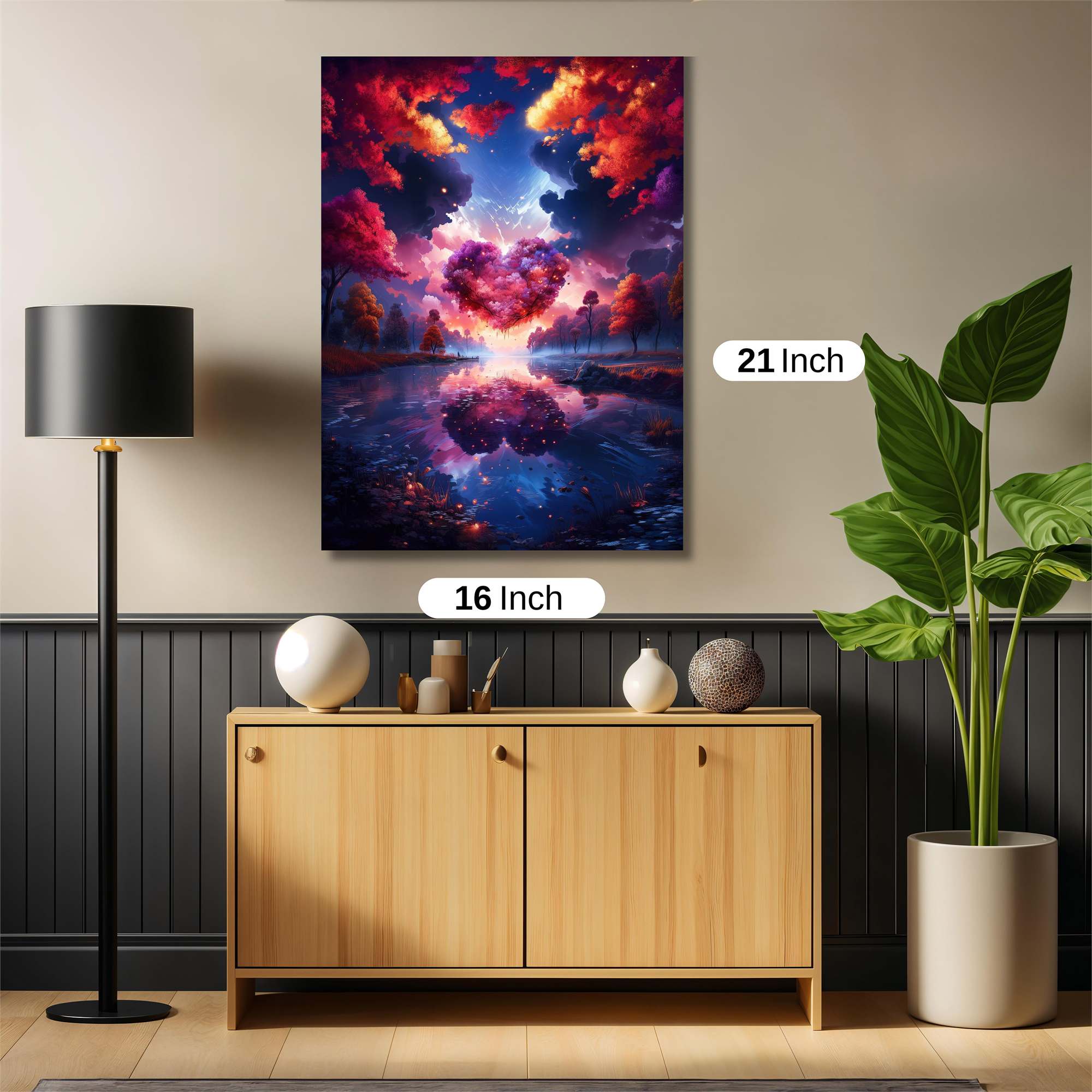 LoveWhisper Safe Wall Magnetic / M