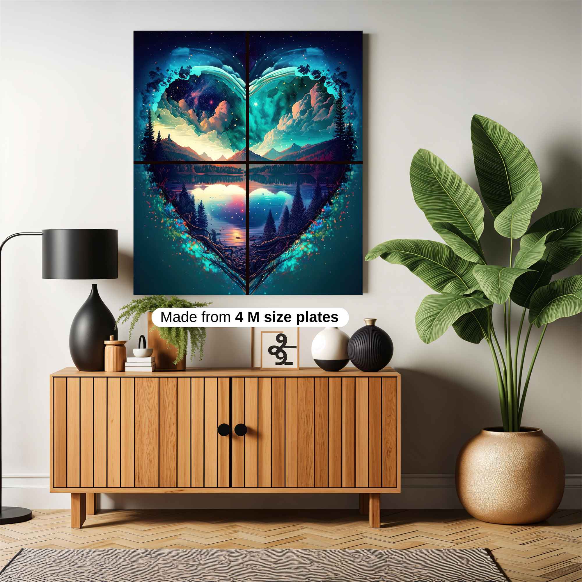 Nature's Embrace Safe Wall Magnetic / M