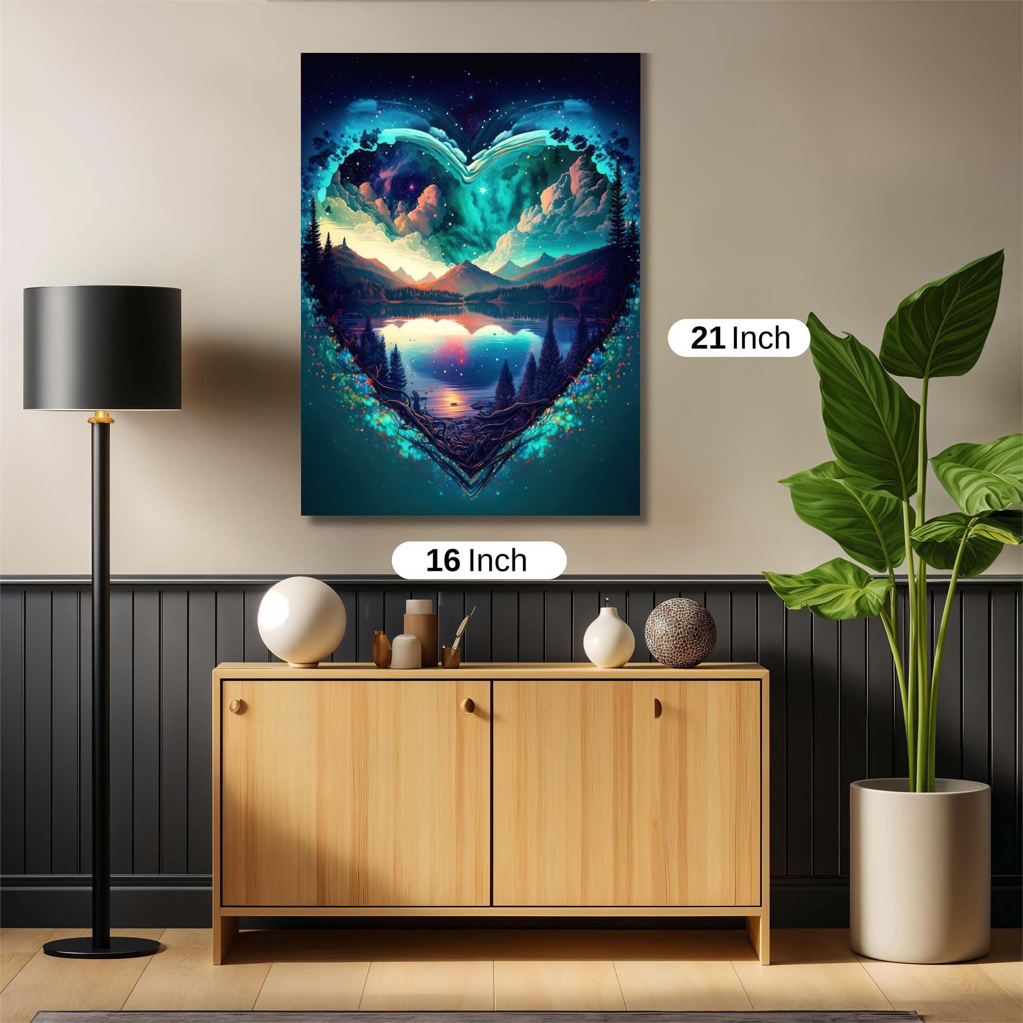 Nature's Embrace Safe Wall Magnetic / M