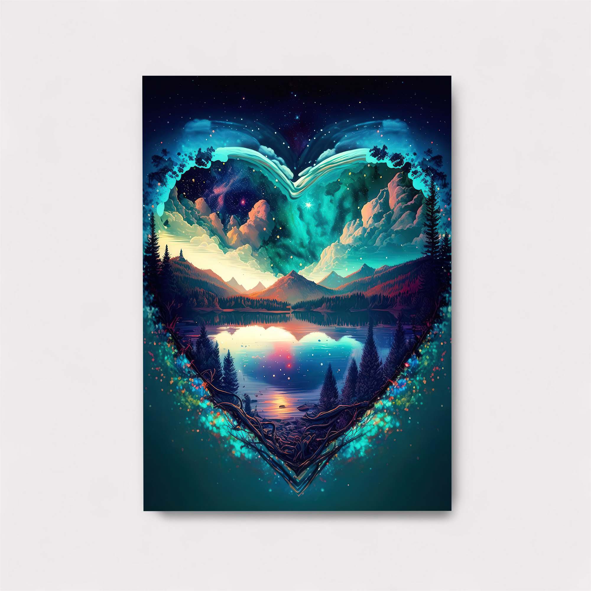 Nature's Embrace Safe Wall Magnetic / M