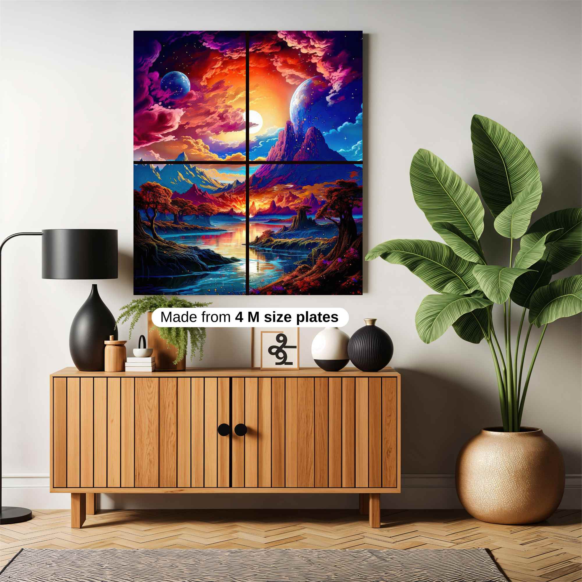 Cosmic Rapture Safe Wall Magnetic / M