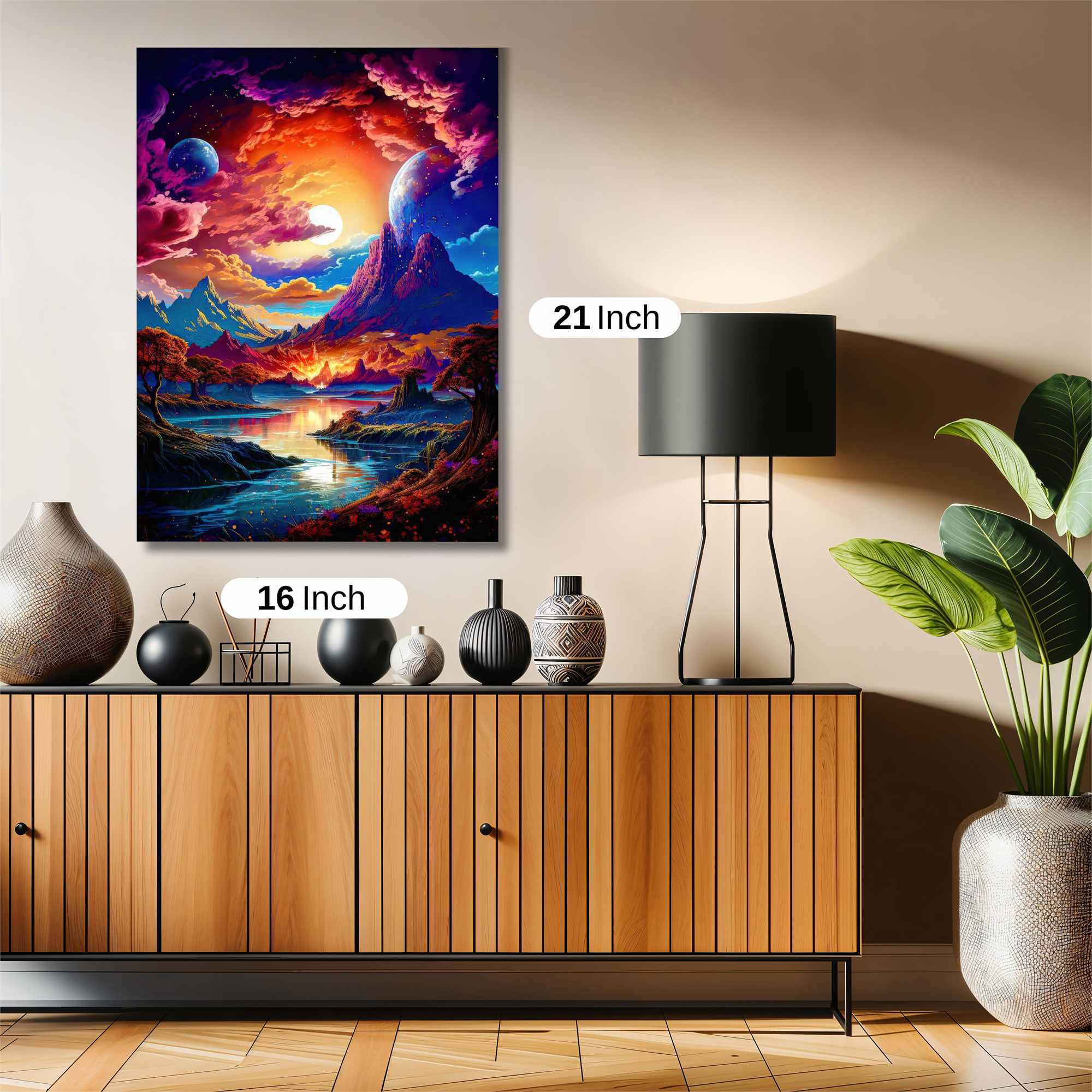 Cosmic Rapture Safe Wall Magnetic / M